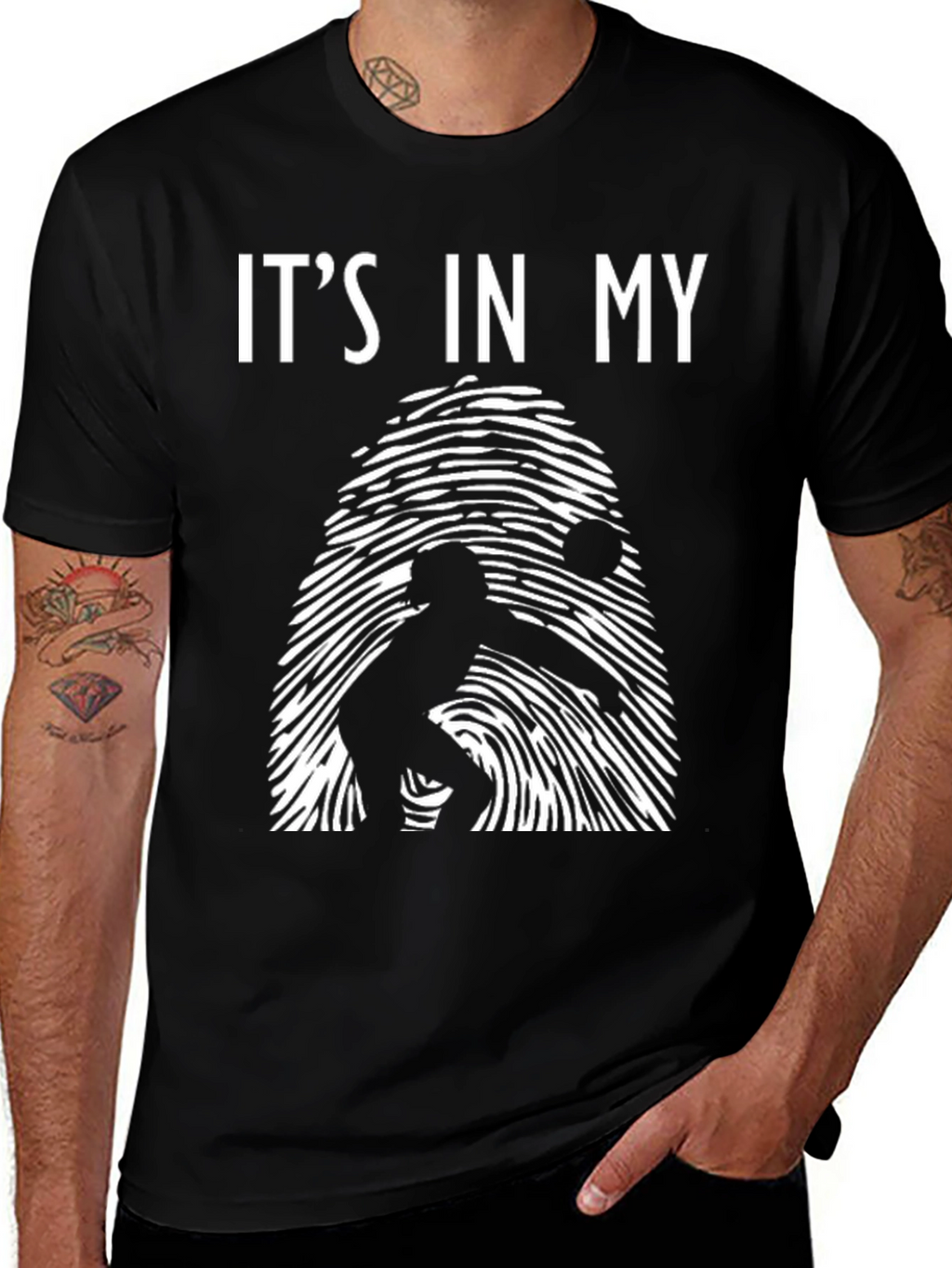 Volleyball Its In My DNA T-Shirt