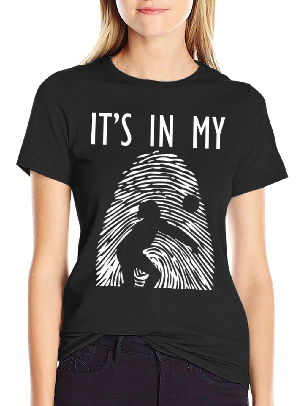 Volleyball Its In My DNA T-Shirt