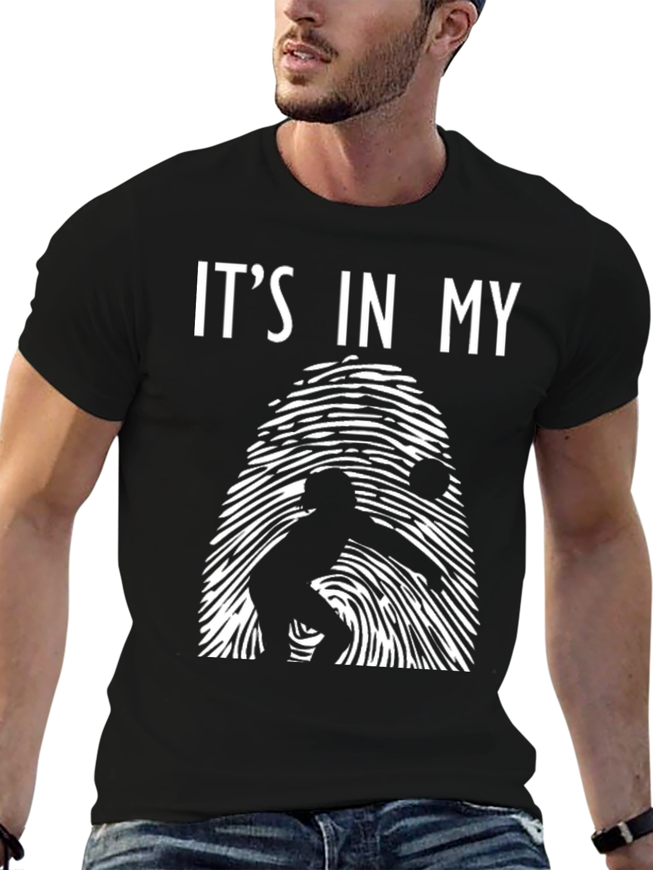 Volleyball Its In My DNA T-Shirt