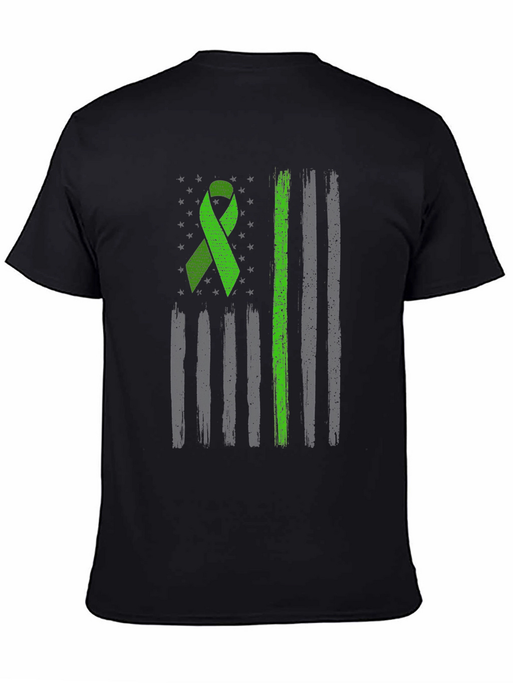 Green Ribbon Flag T-Shirt