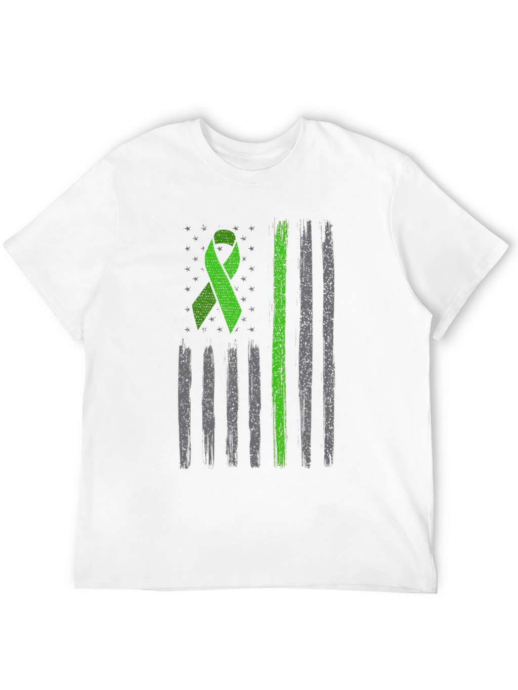 Green Ribbon Flag T-Shirt