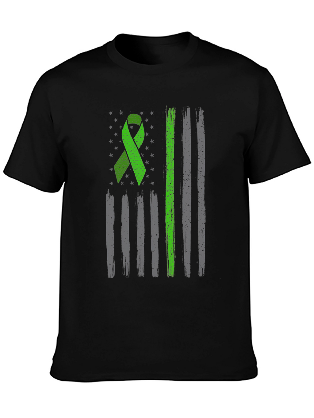 Green Ribbon Flag T-Shirt