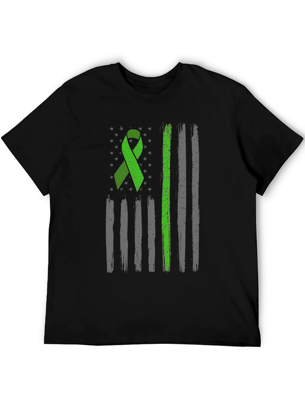 Green Ribbon Flag T-Shirt