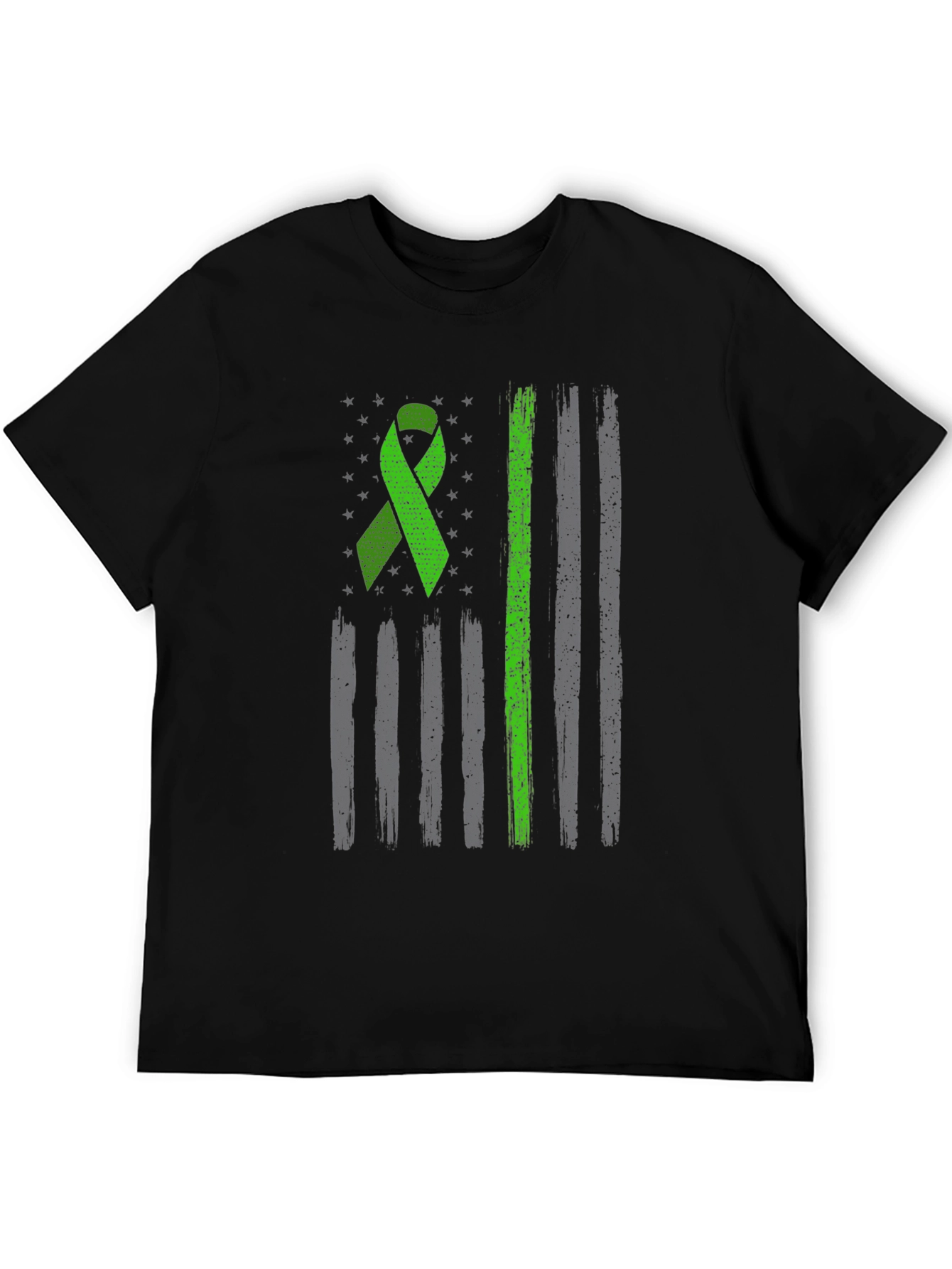 Green Ribbon Flag T-Shirt