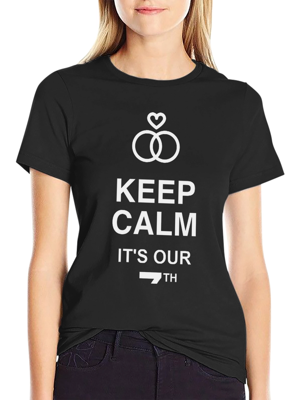 Keep Calm 7th Anniversary T-Shirt