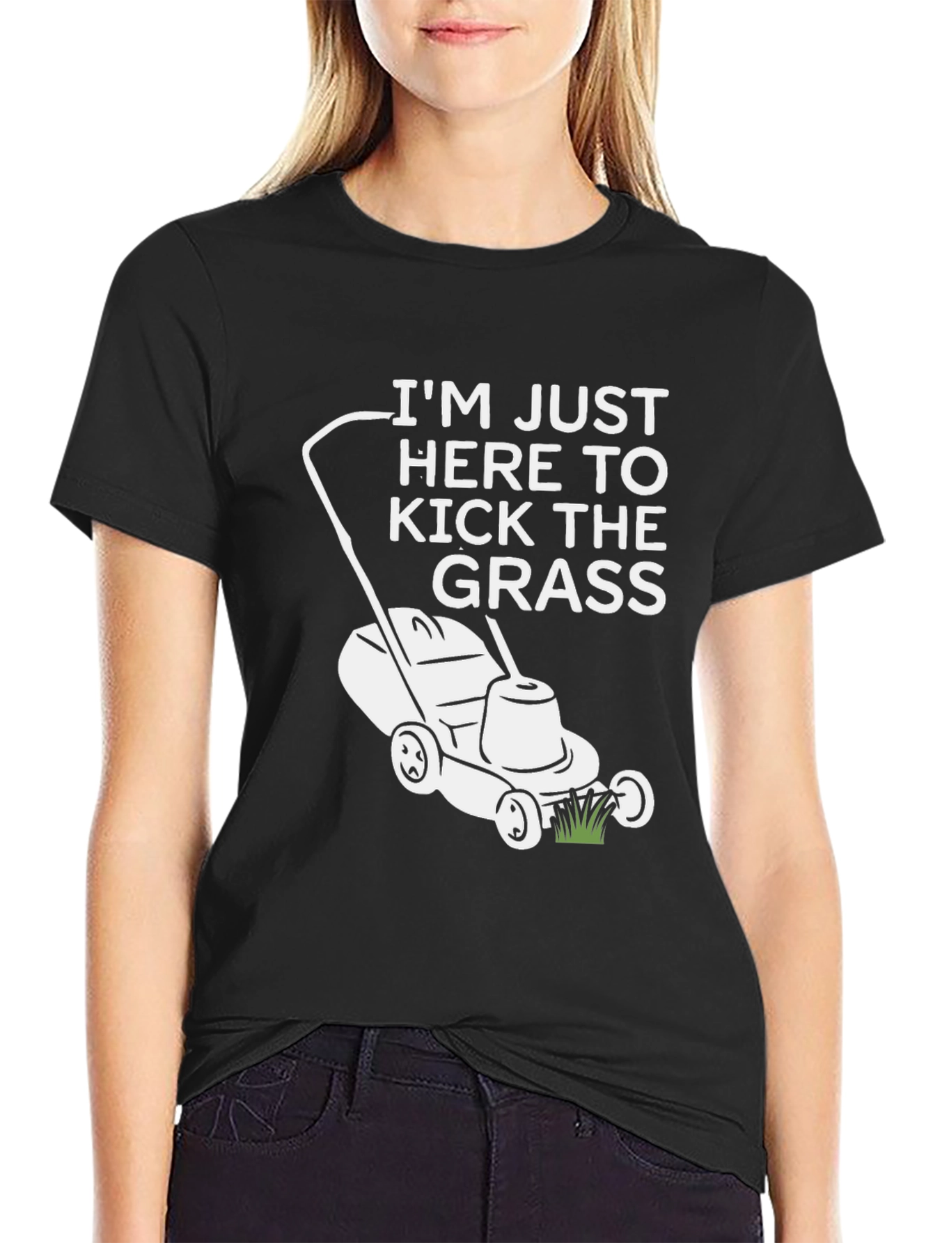 Kick the Grass T-Shirt