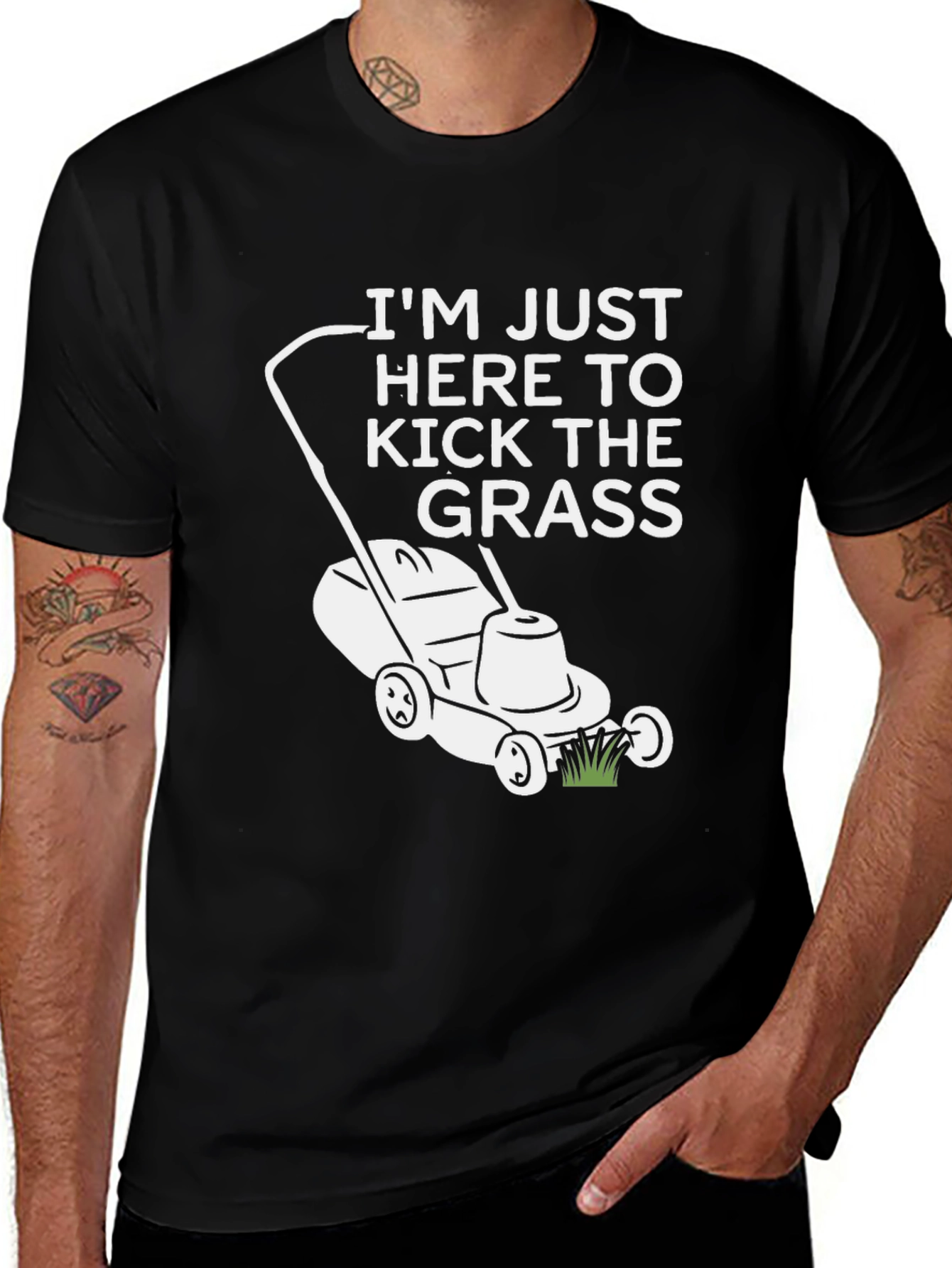 Kick the Grass T-Shirt