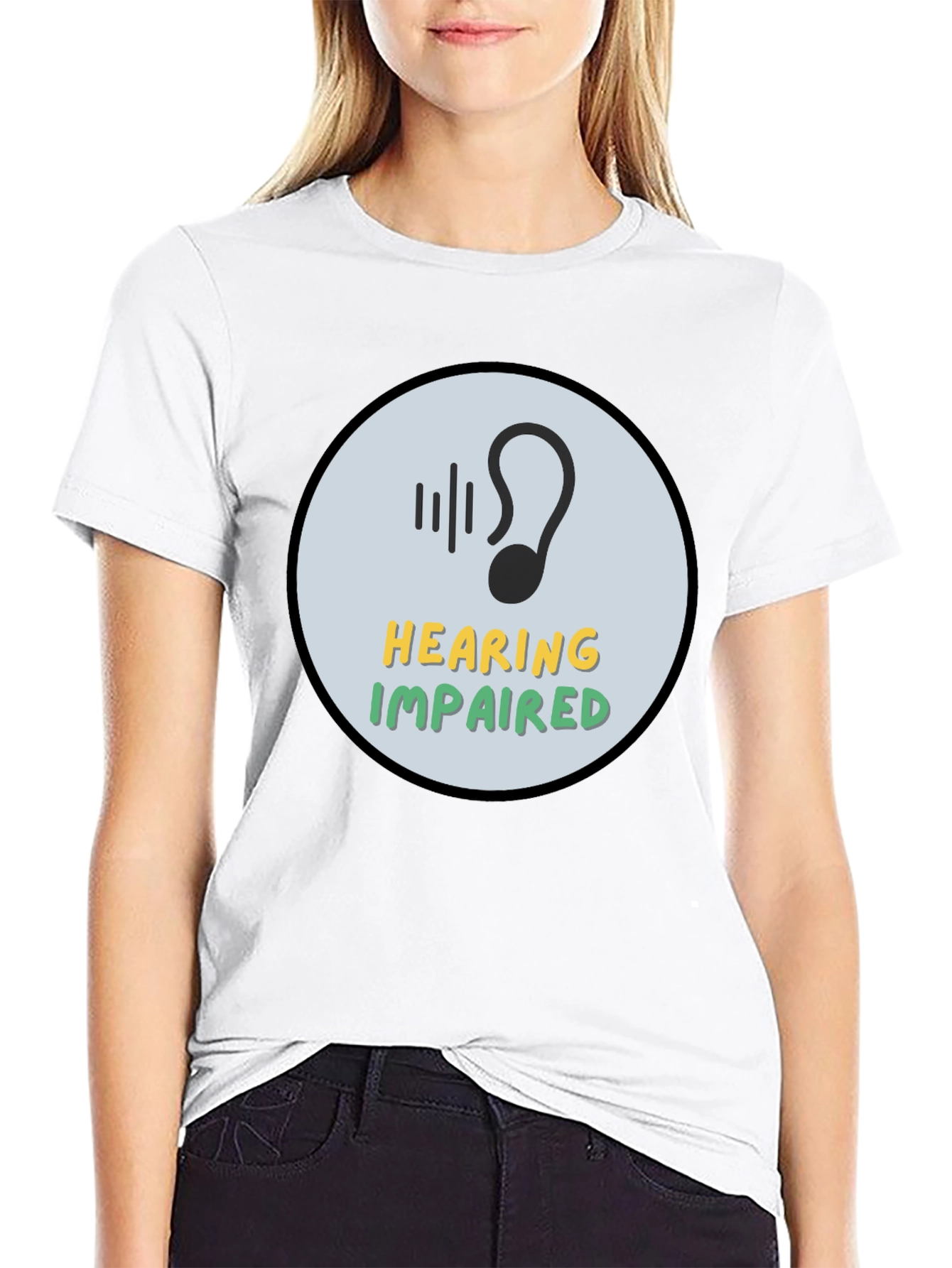 Hearing Impaired Awareness T-Shirt