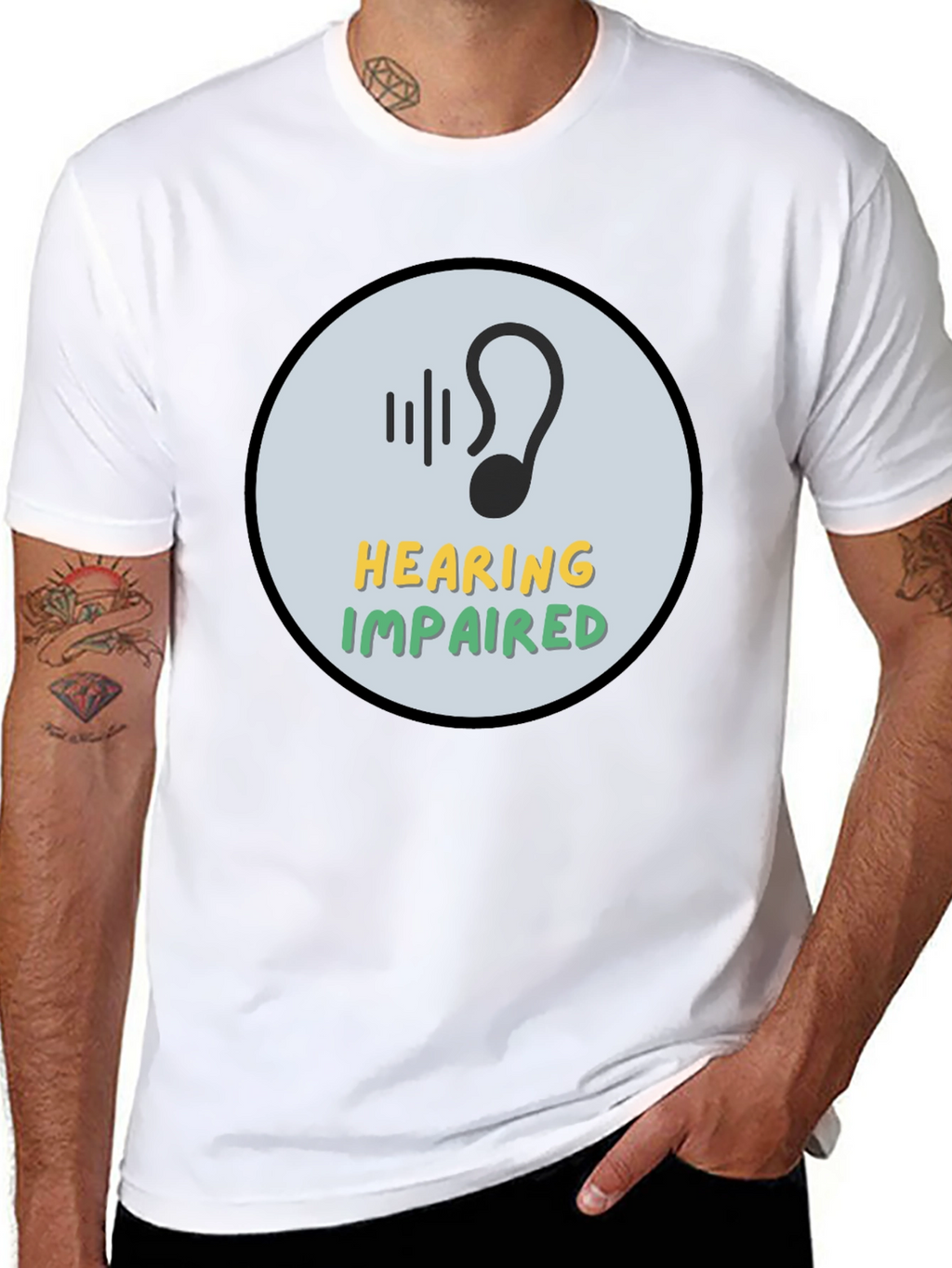 Hearing Impaired Awareness T-Shirt