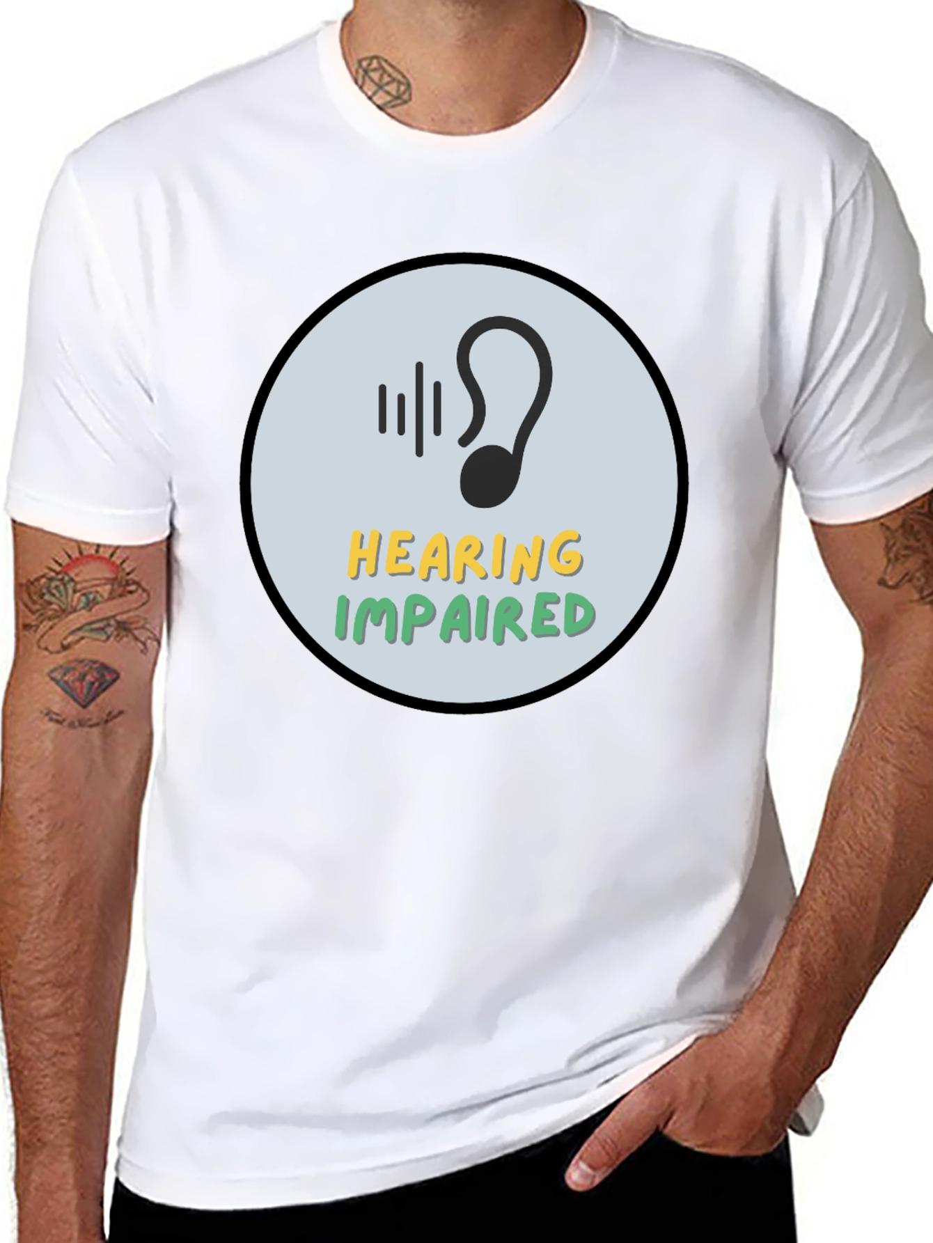 Hearing Impaired Awareness T-Shirt