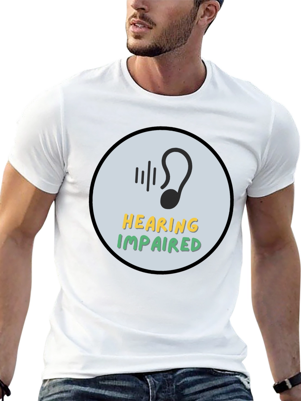 Hearing Impaired Awareness T-Shirt