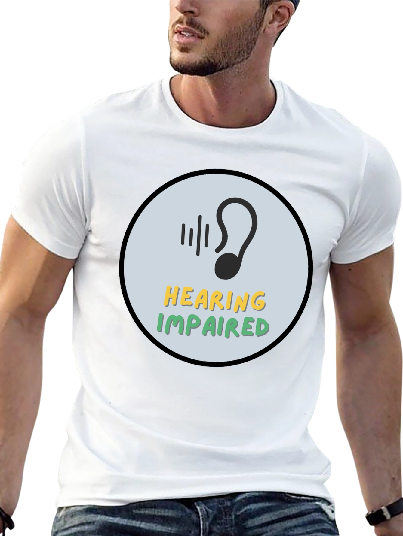 Hearing Impaired Awareness T-Shirt