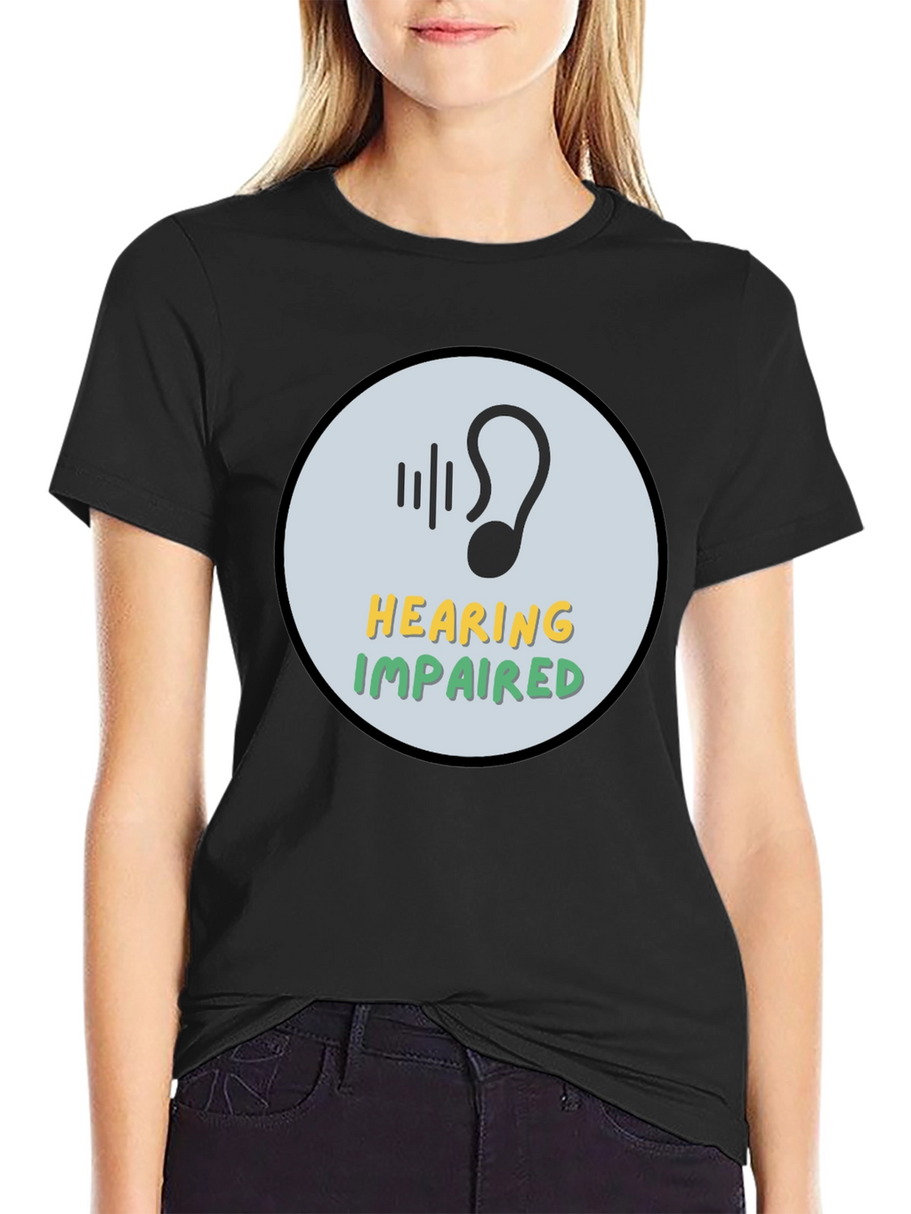 Hearing Impaired Awareness T-Shirt