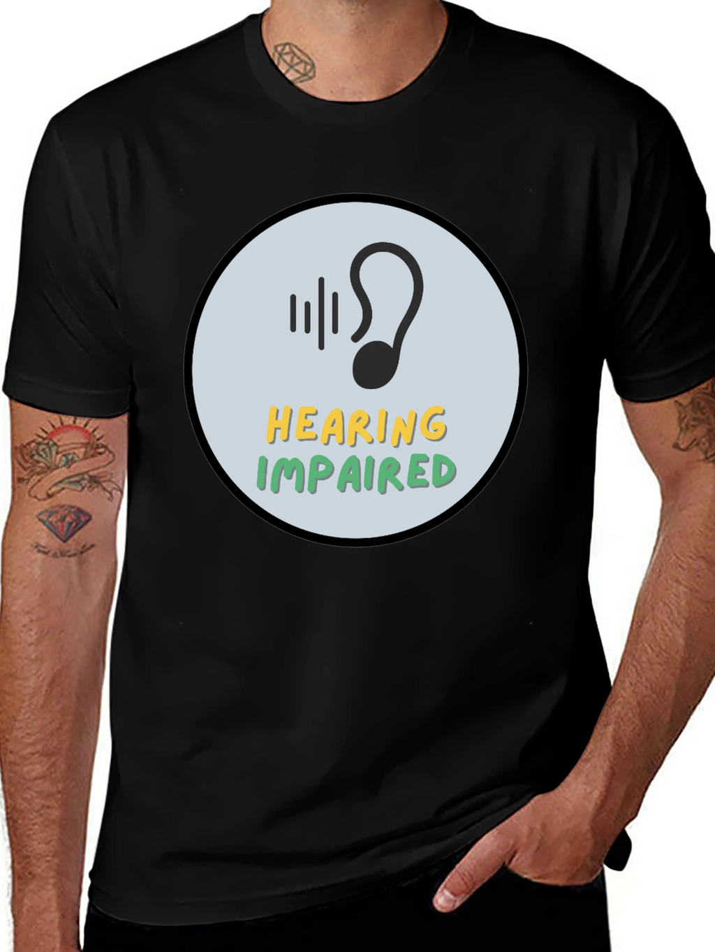 Hearing Impaired Awareness T-Shirt
