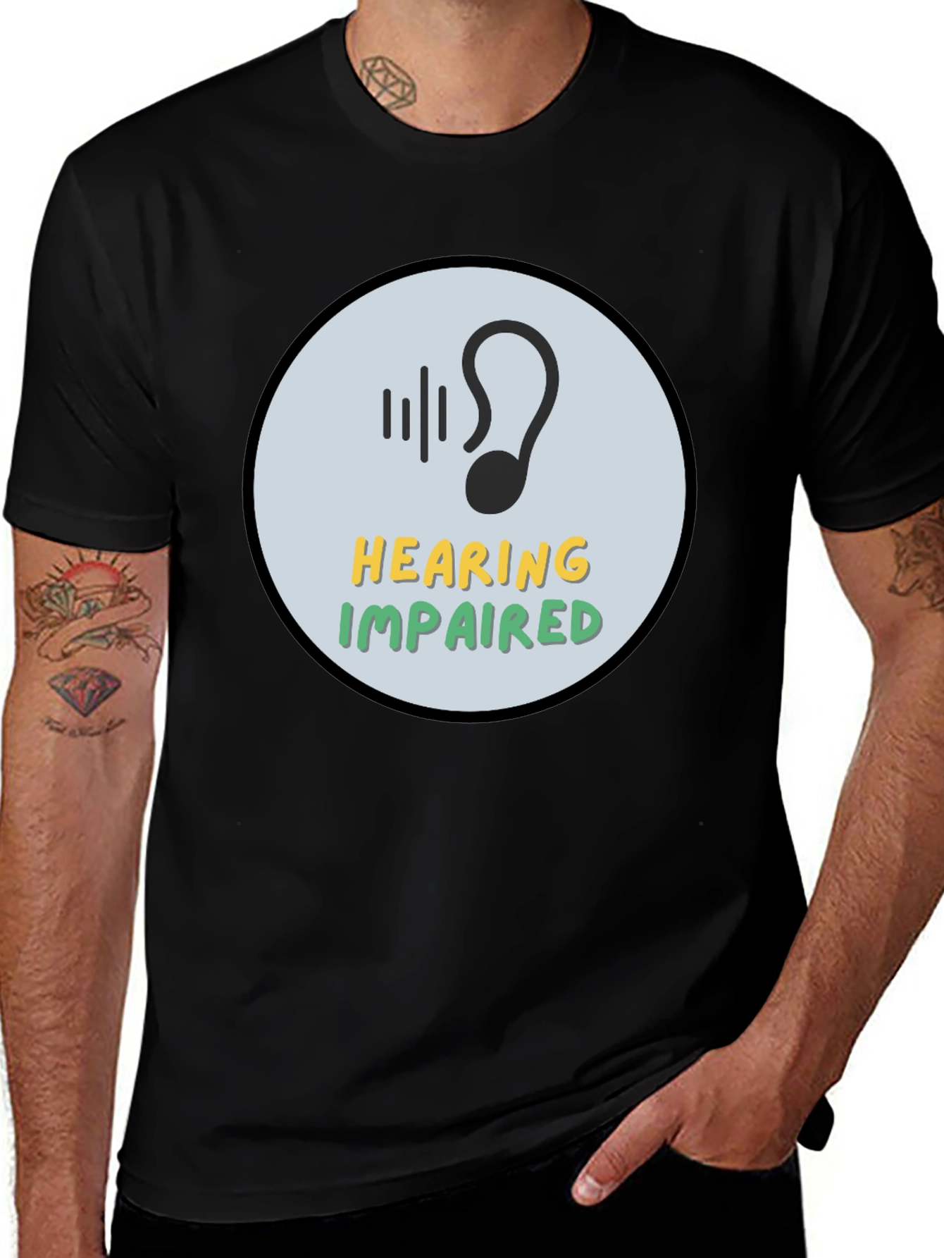Hearing Impaired Awareness T-Shirt