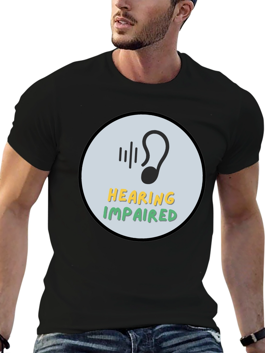 Hearing Impaired Awareness T-Shirt