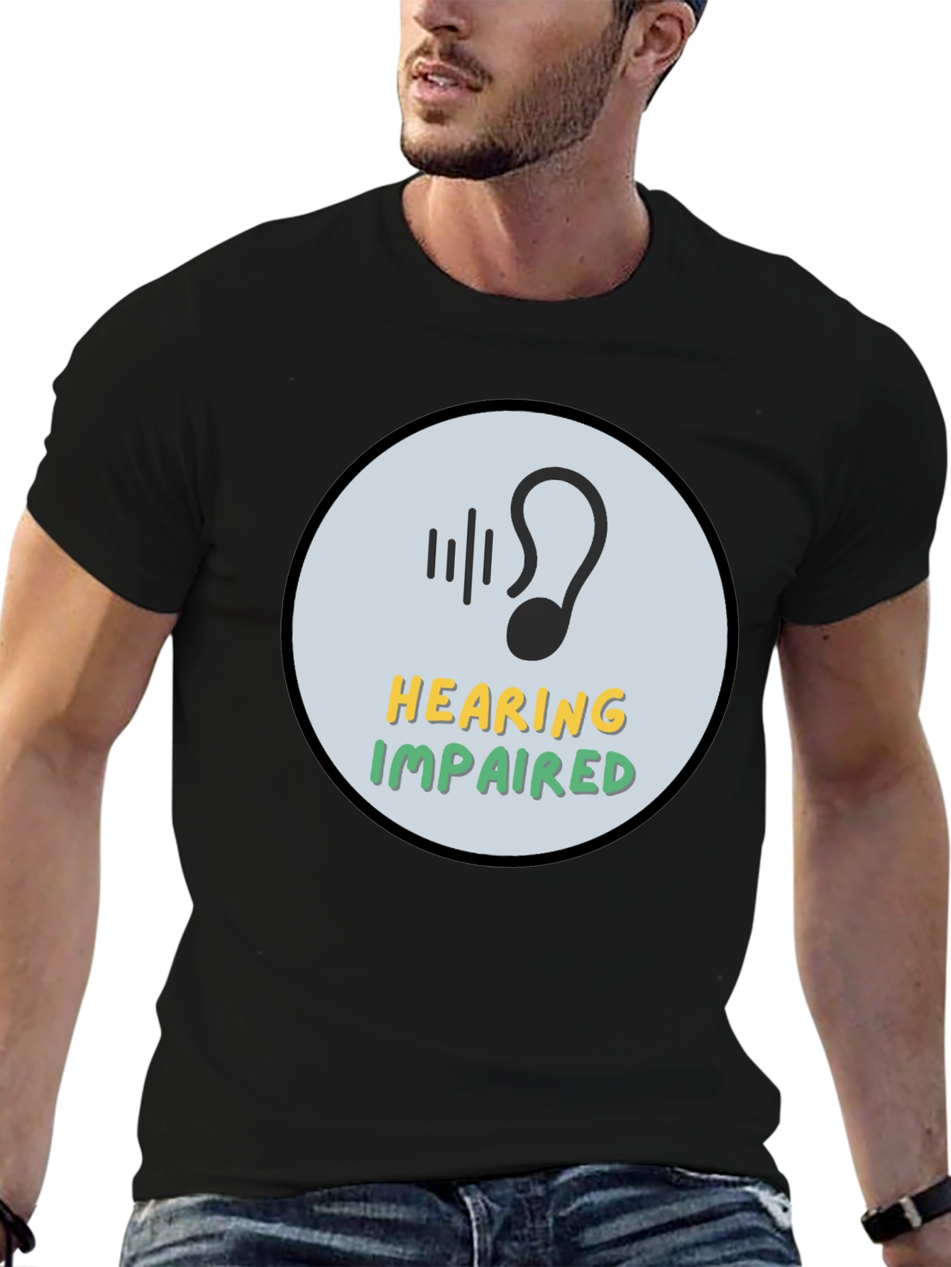 Hearing Impaired Awareness T-Shirt