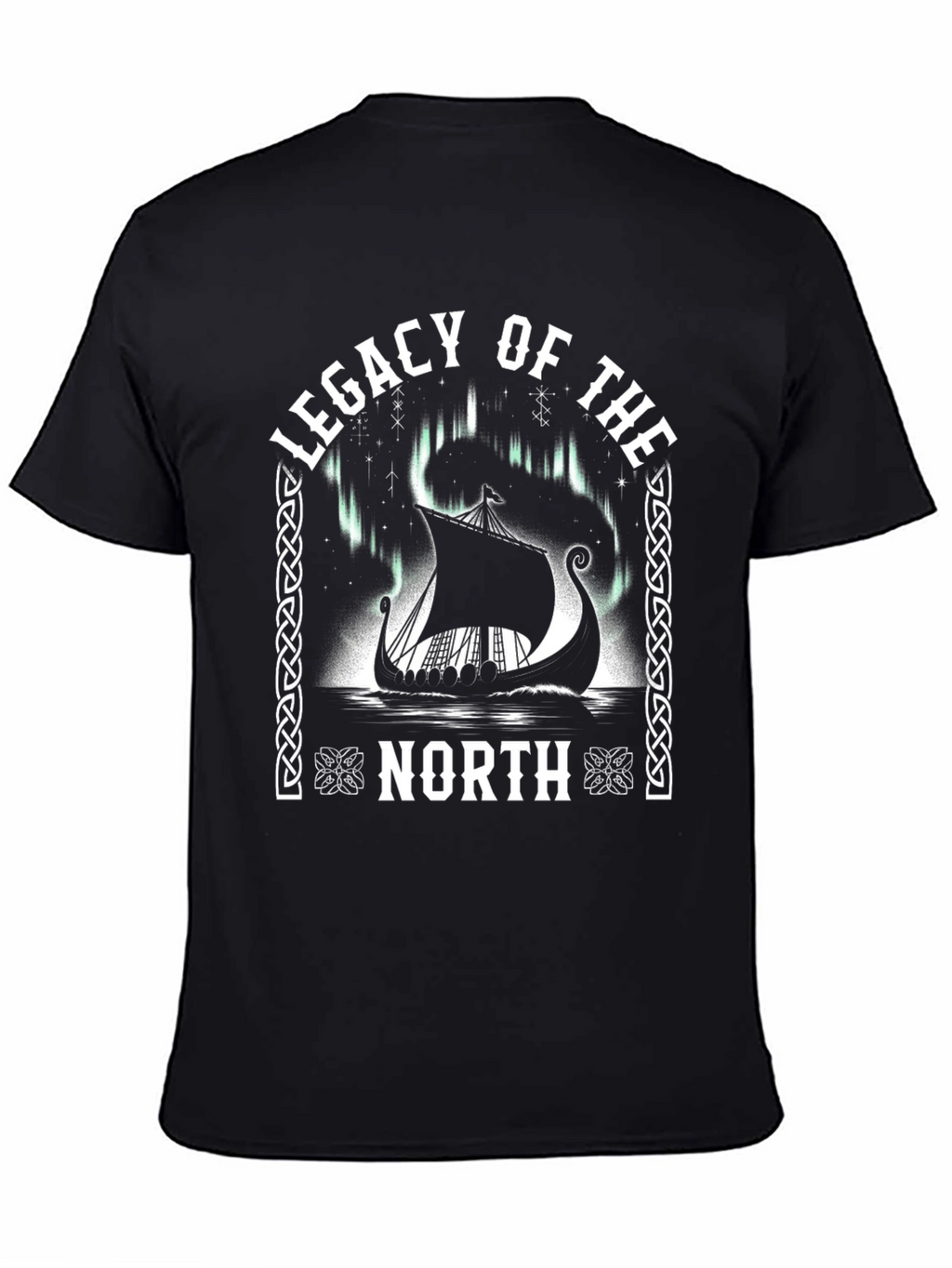 Viking Legacy of The North Graphic T-Shirt