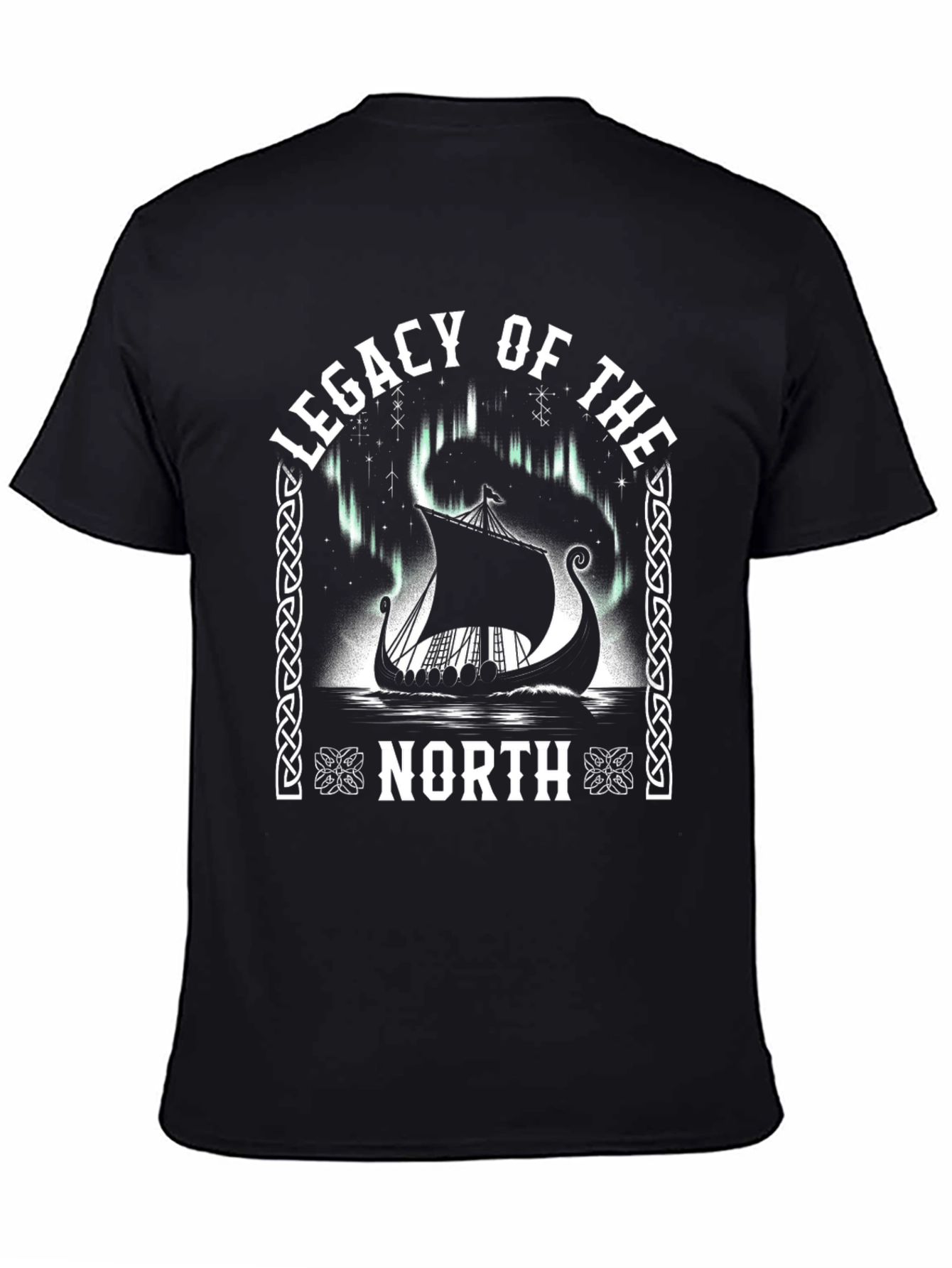 Viking Legacy of The North Graphic T-Shirt