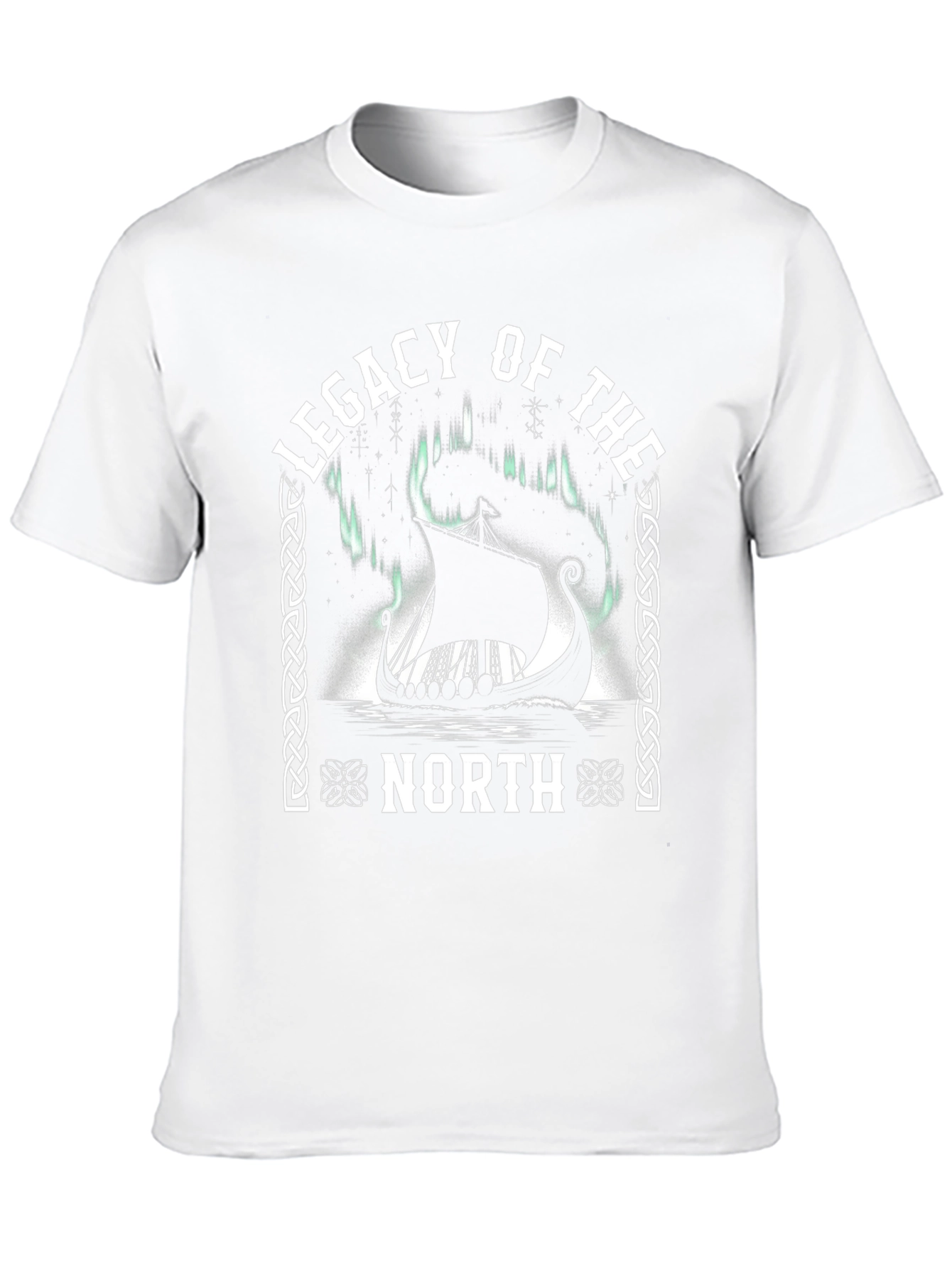 Viking Legacy of The North Graphic T-Shirt