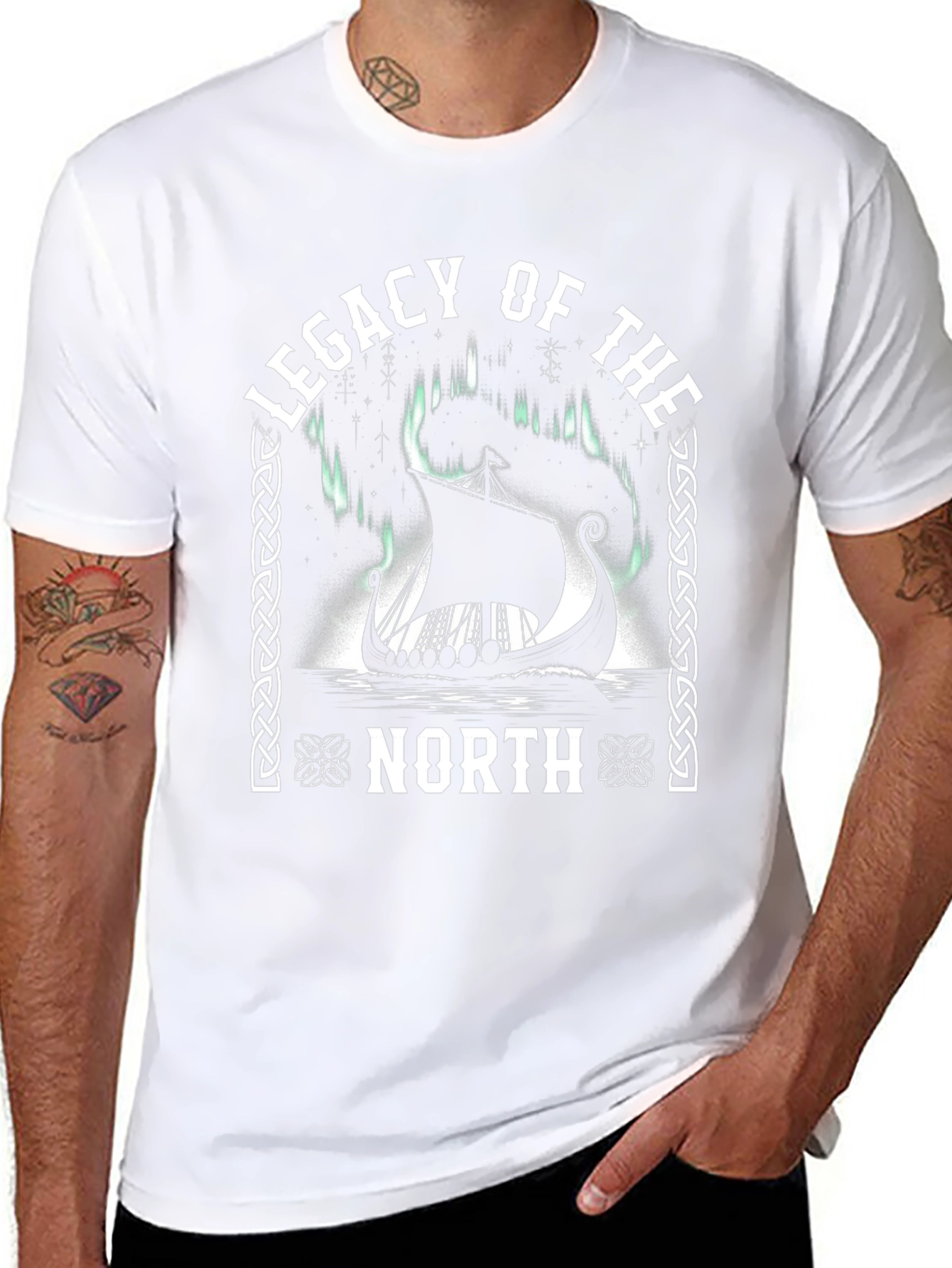 Viking Legacy of The North Graphic T-Shirt