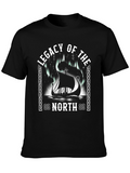 Viking Legacy of The North Graphic T-Shirt