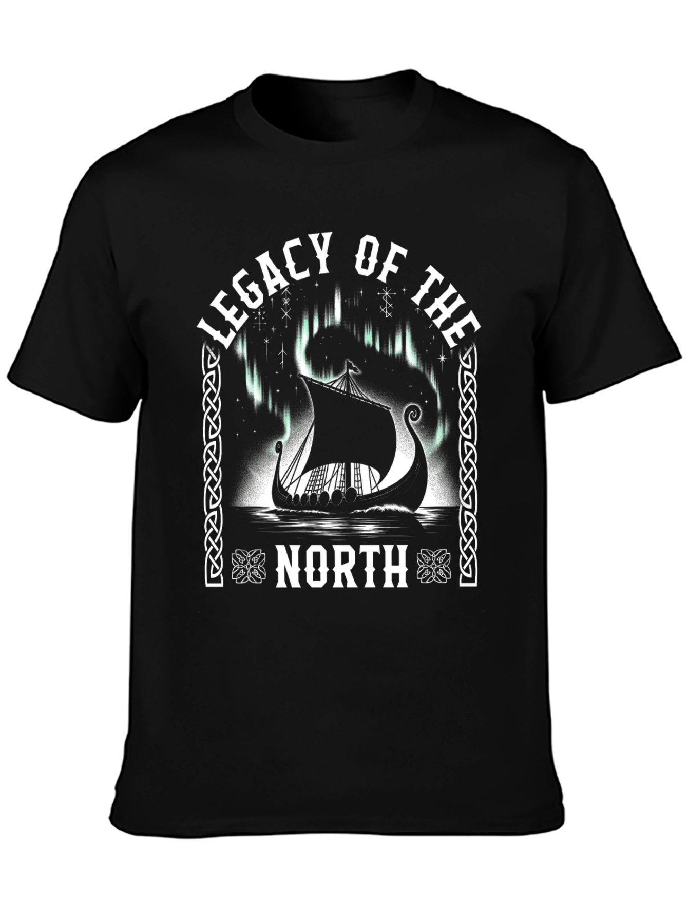 Viking Legacy of The North Graphic T-Shirt