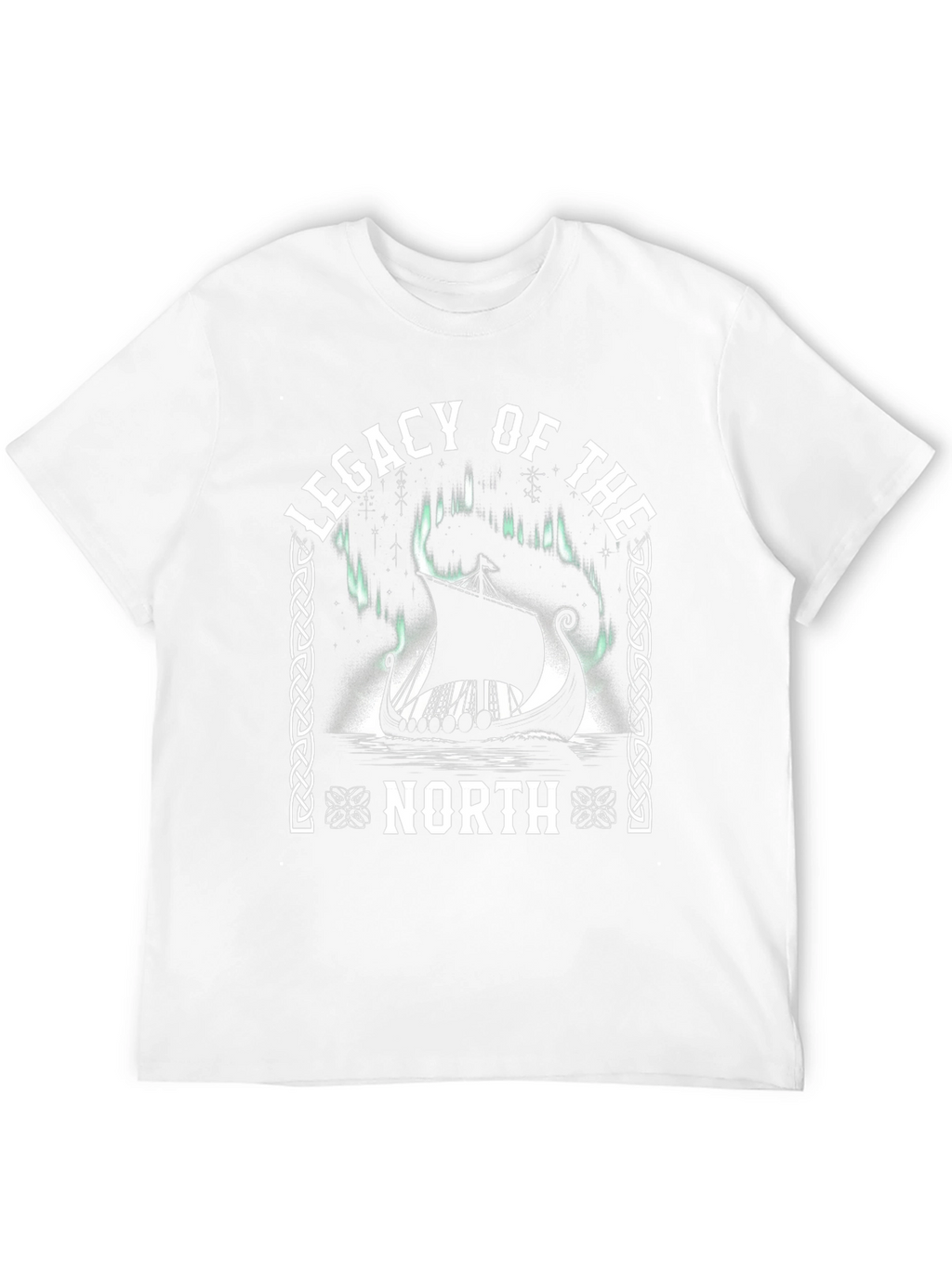 Viking Legacy of The North Graphic T-Shirt