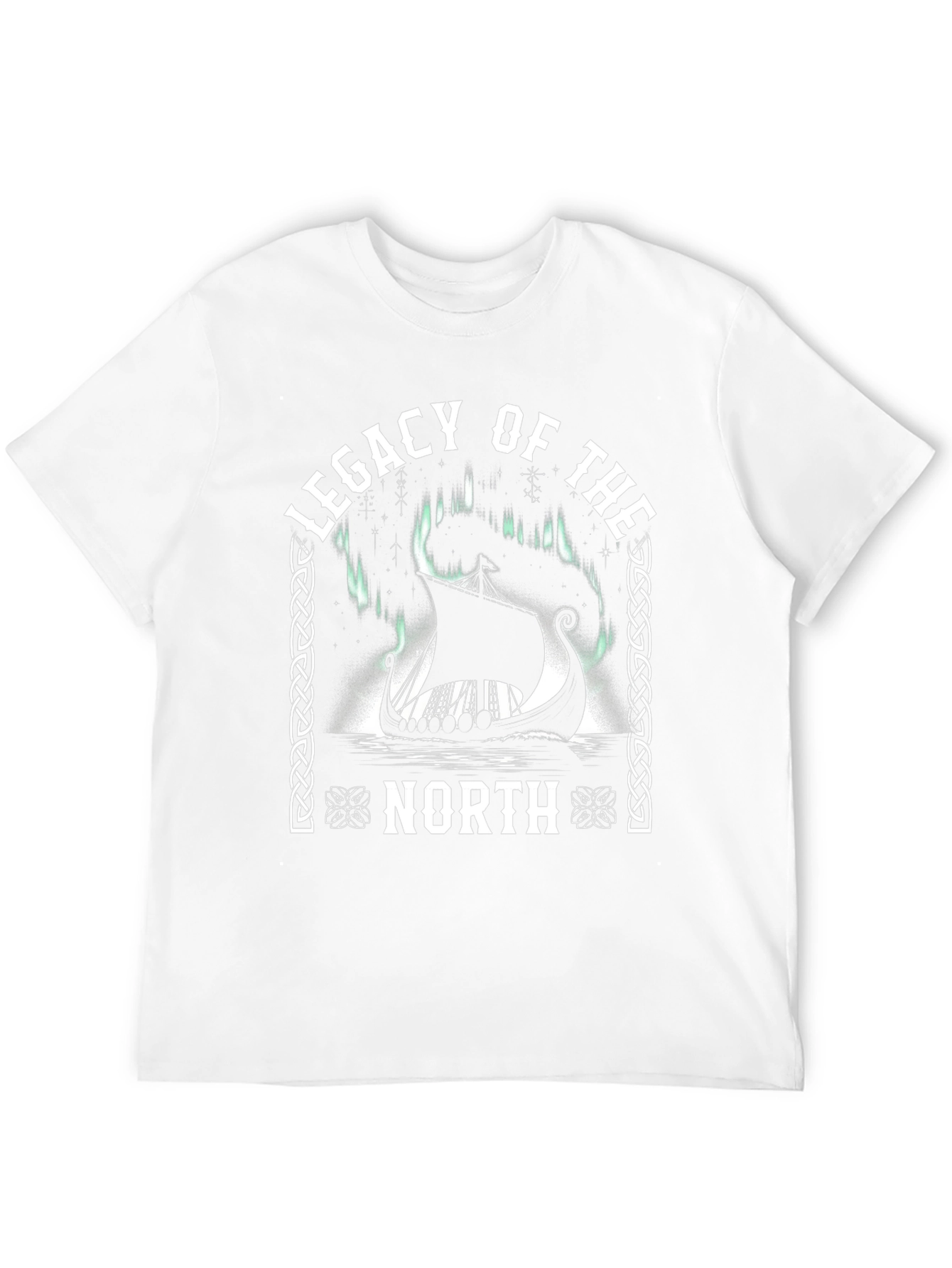 Viking Legacy of The North Graphic T-Shirt