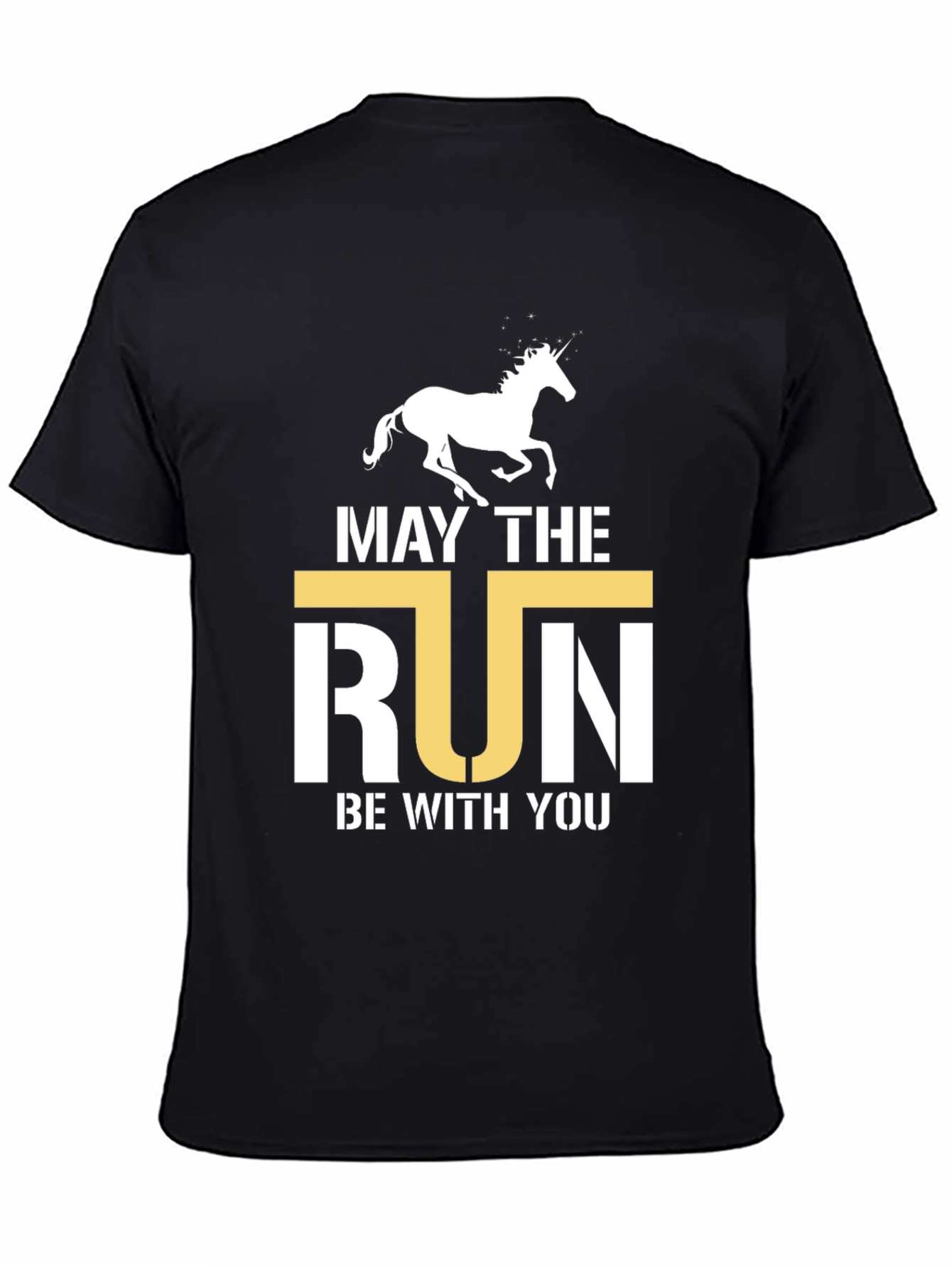May the Run Be With You T-Shirt