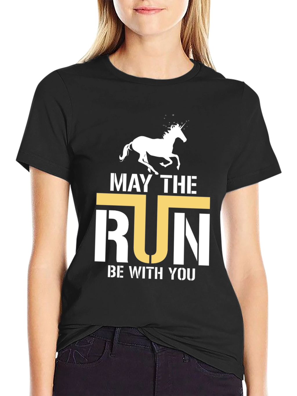 May the Run Be With You T-Shirt