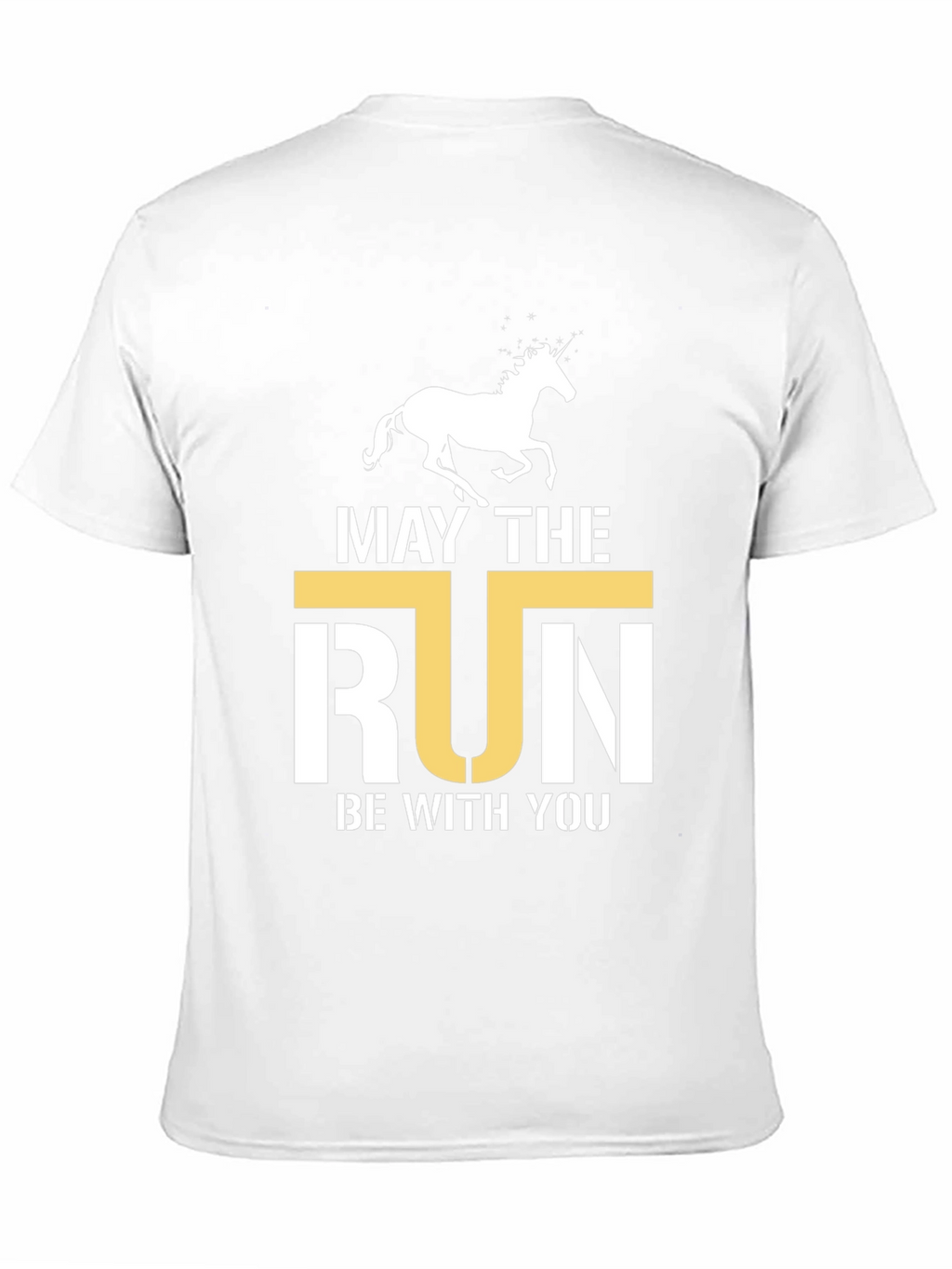 May the Run Be With You T-Shirt
