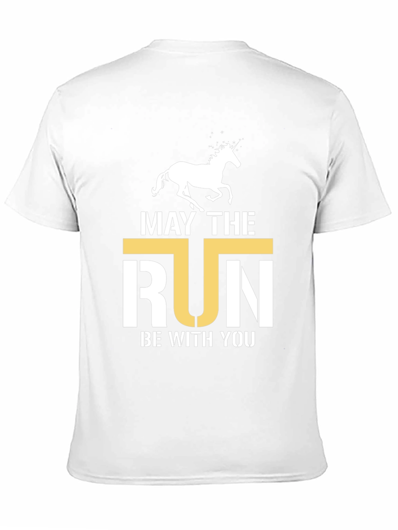 May the Run Be With You T-Shirt