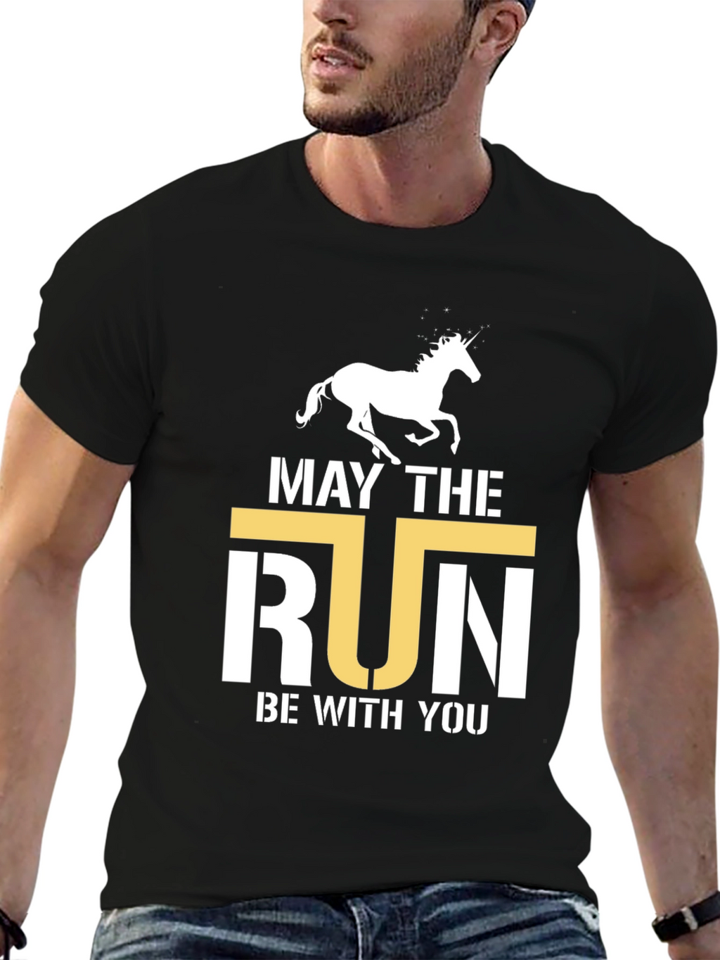 May the Run Be With You T-Shirt