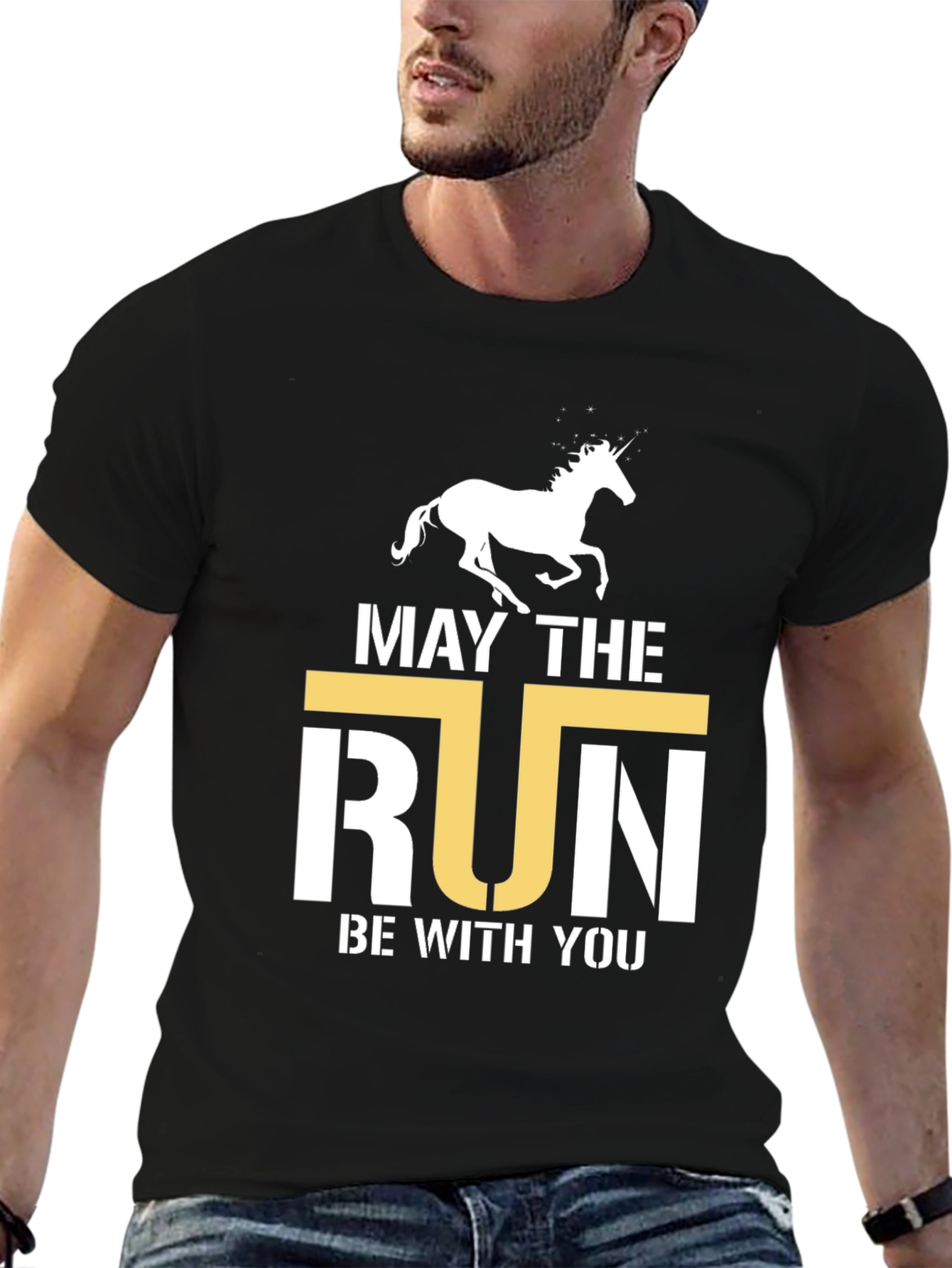 May the Run Be With You T-Shirt