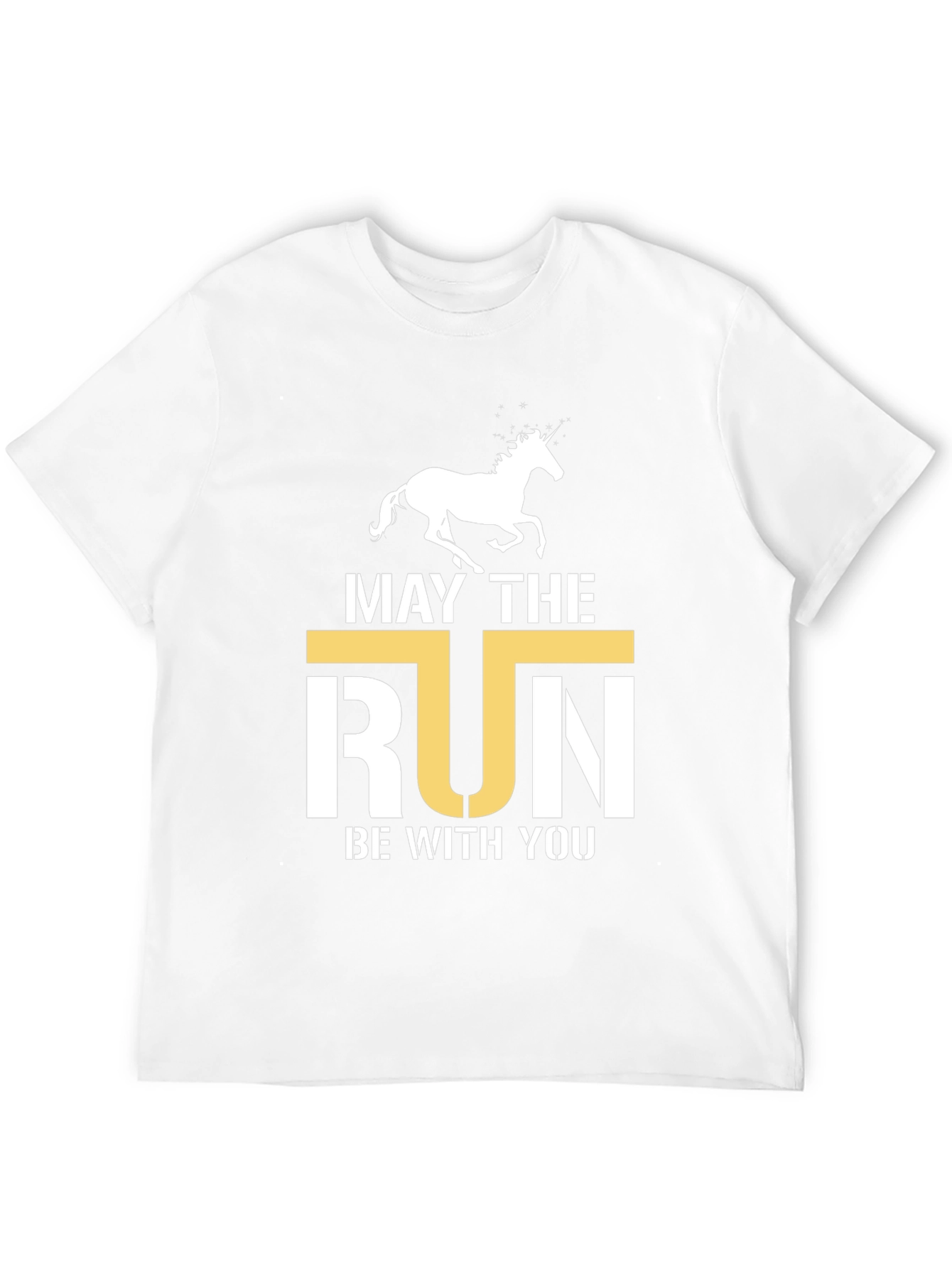 May the Run Be With You T-Shirt