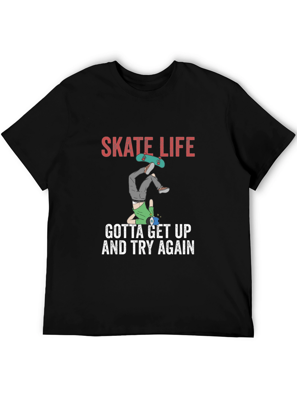 Skate Life Graphic T-Shirt