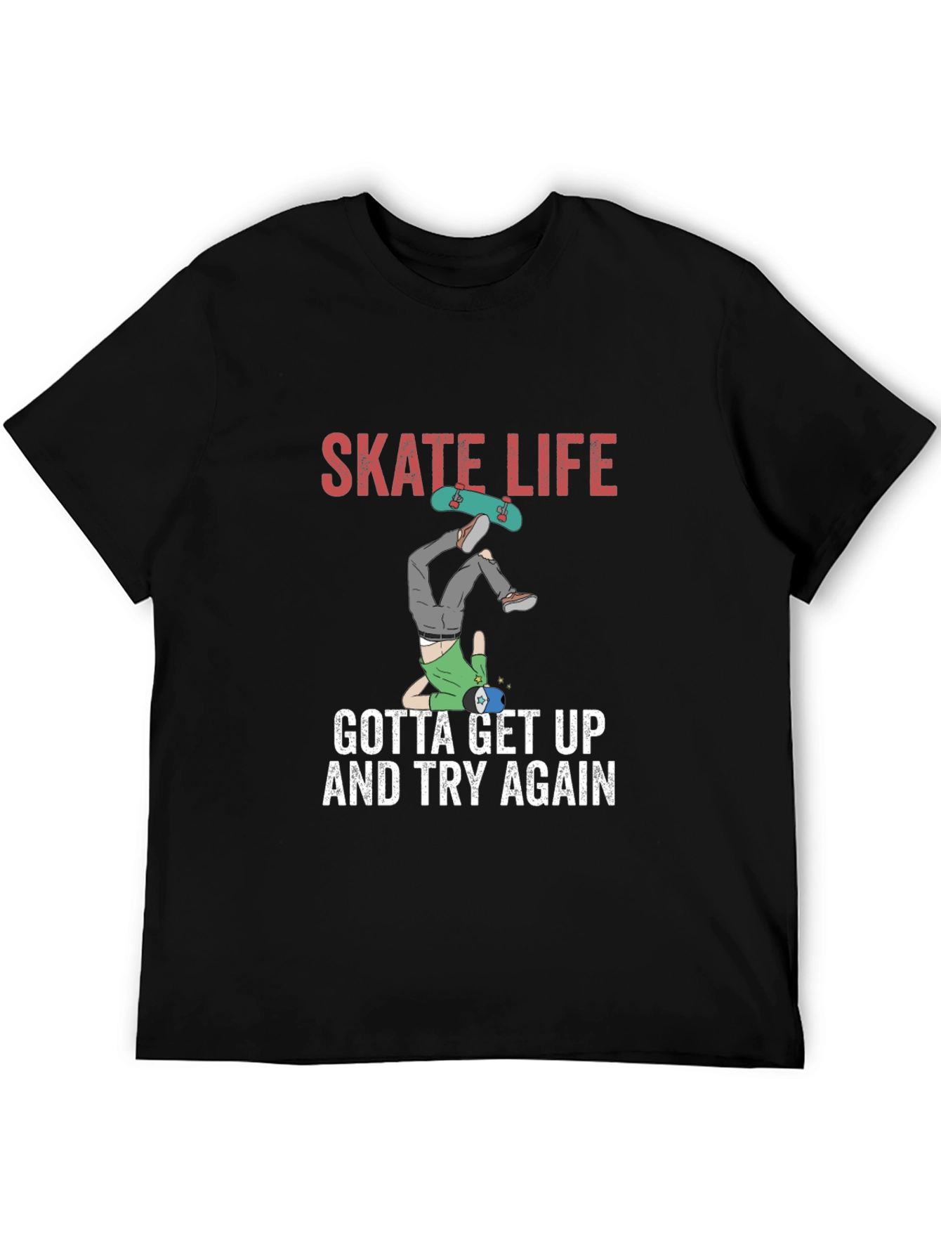 Skate Life Graphic T-Shirt