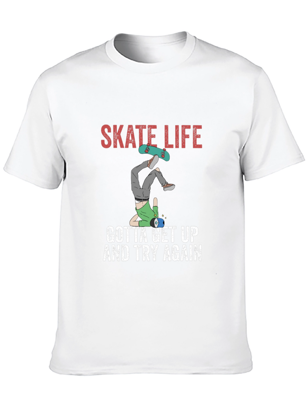 Skate Life Graphic T-Shirt
