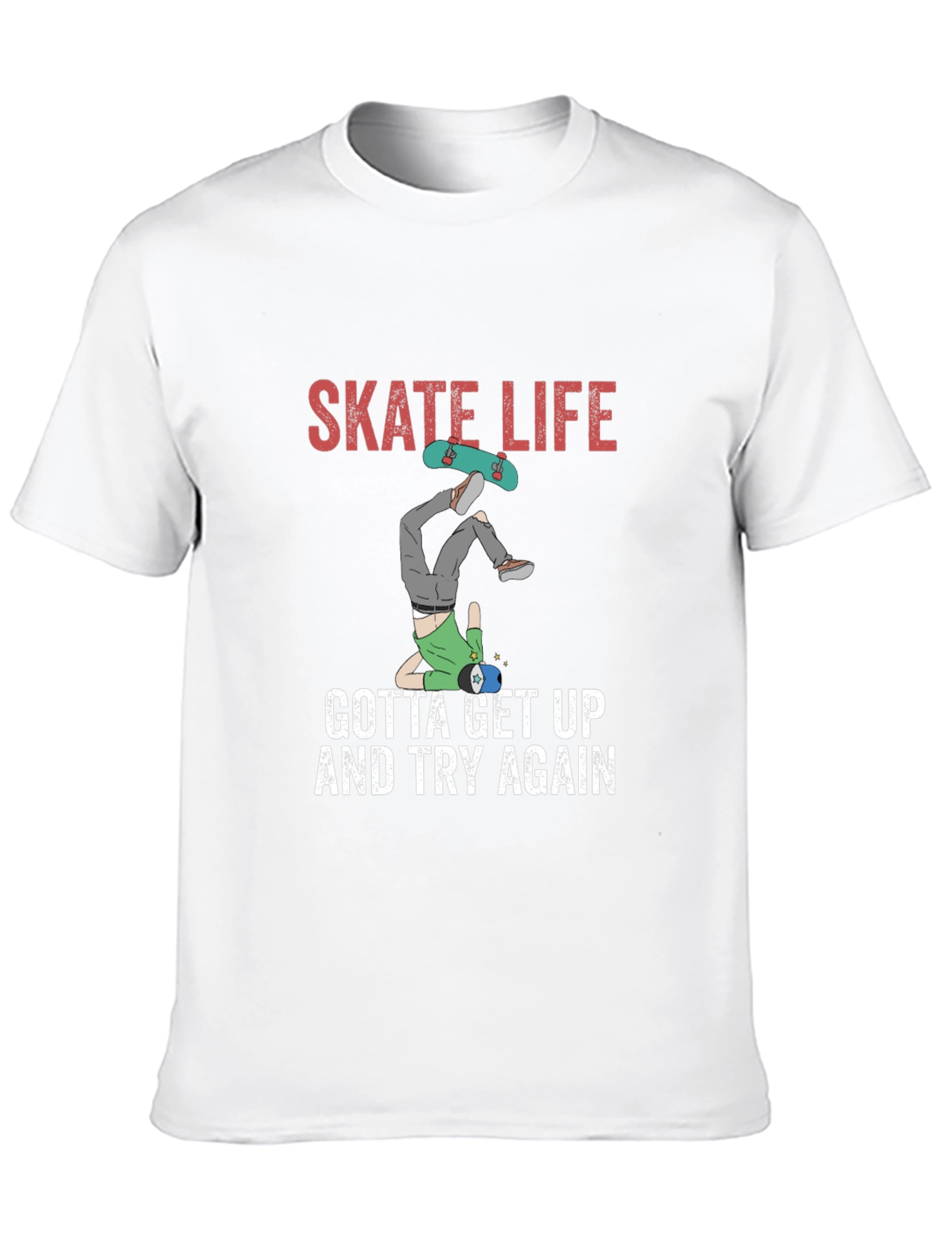 Skate Life Graphic T-Shirt