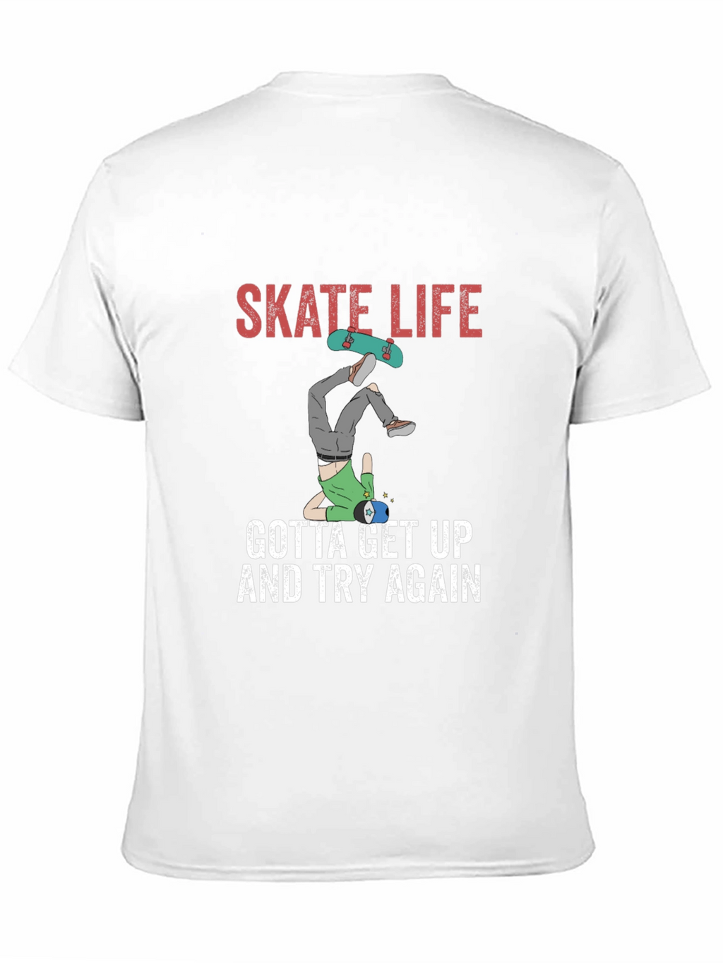Skate Life Graphic T-Shirt