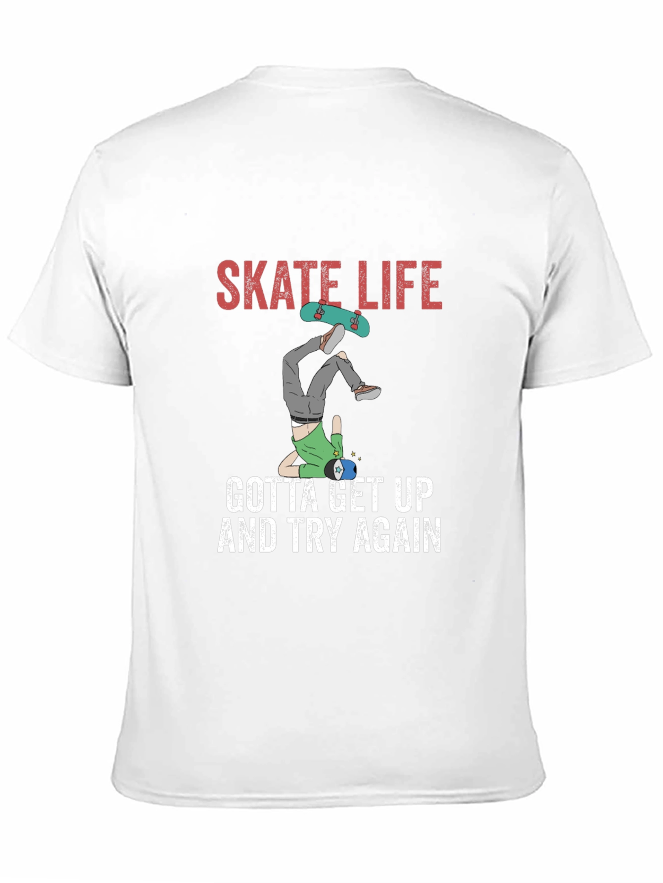 Skate Life Graphic T-Shirt