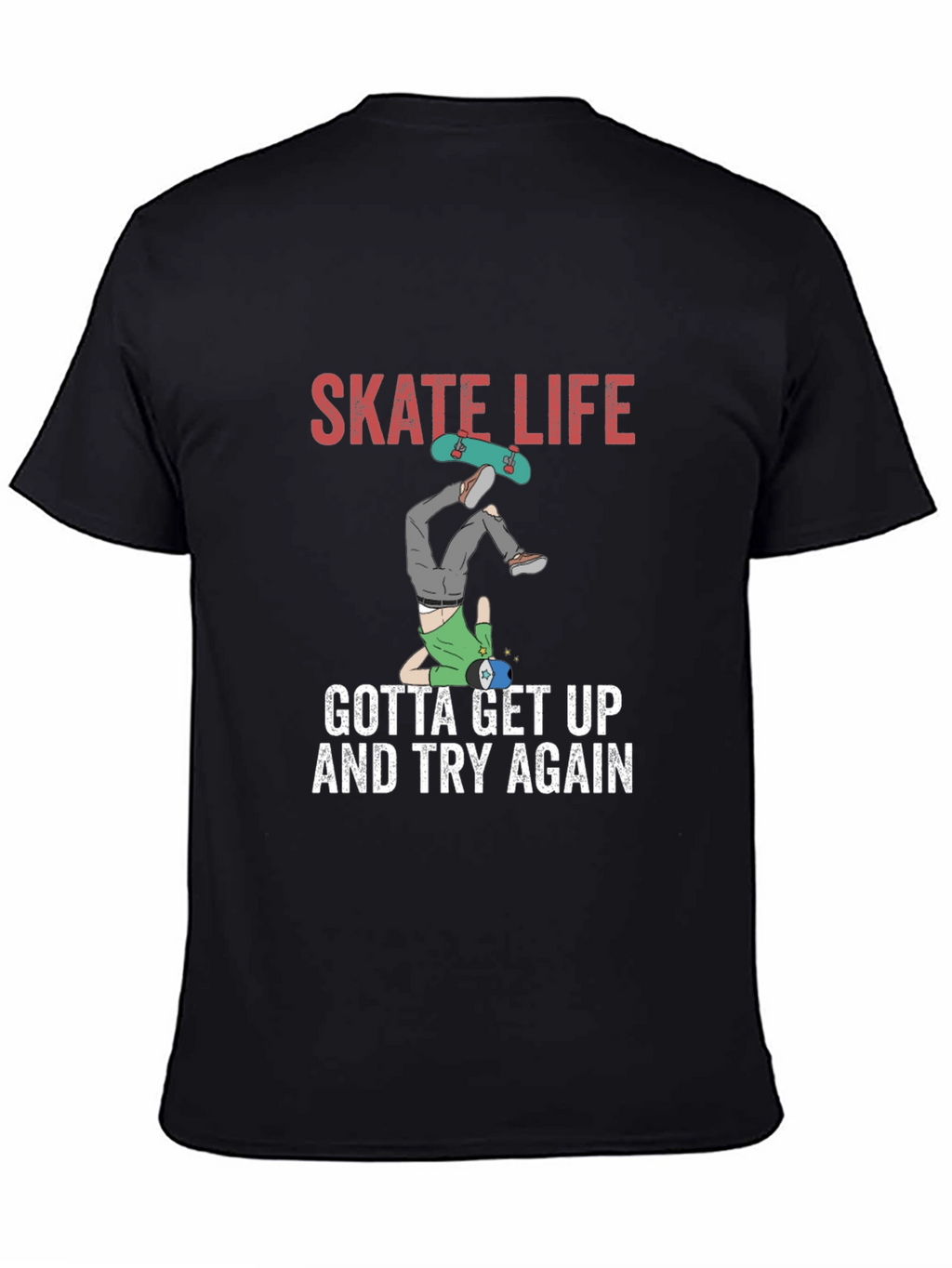 Skate Life Graphic T-Shirt