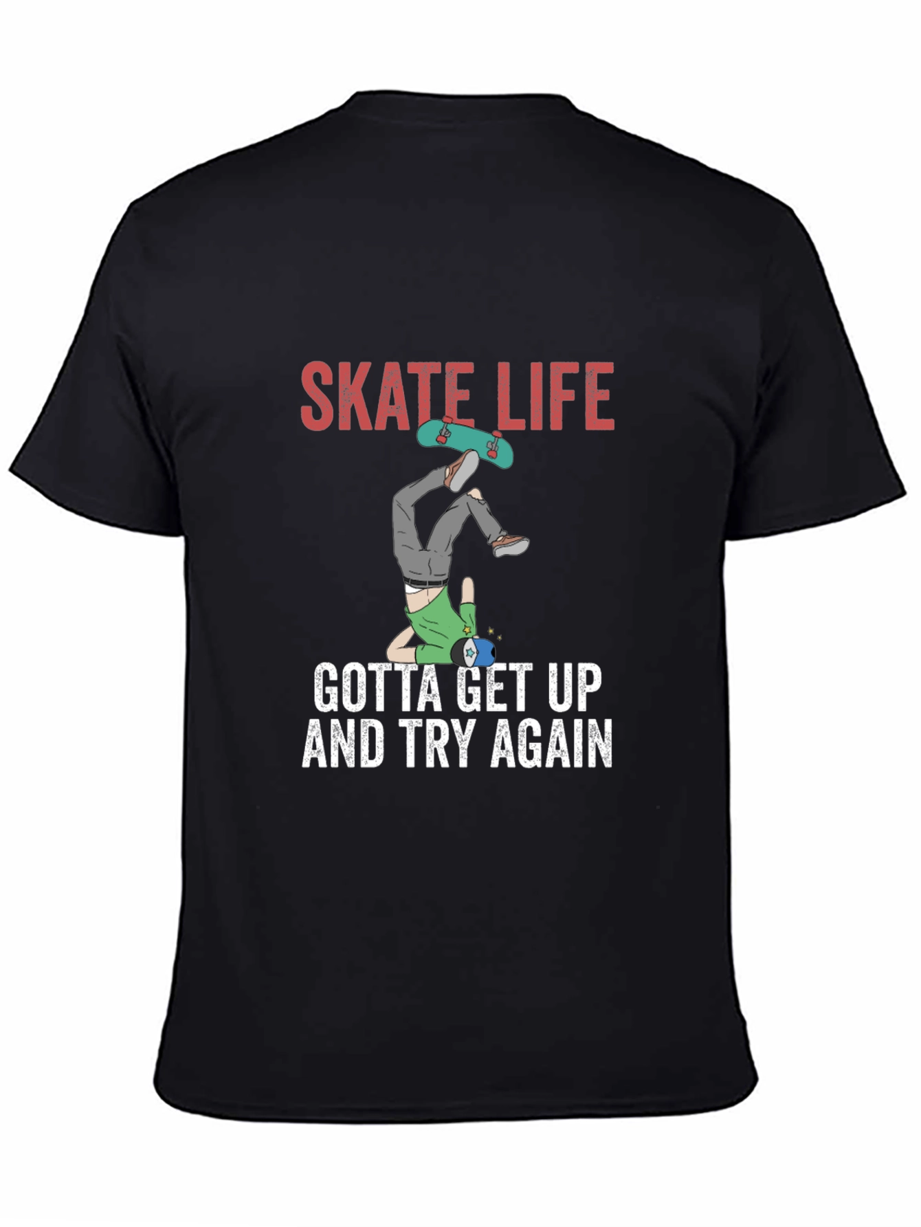 Skate Life Graphic T-Shirt