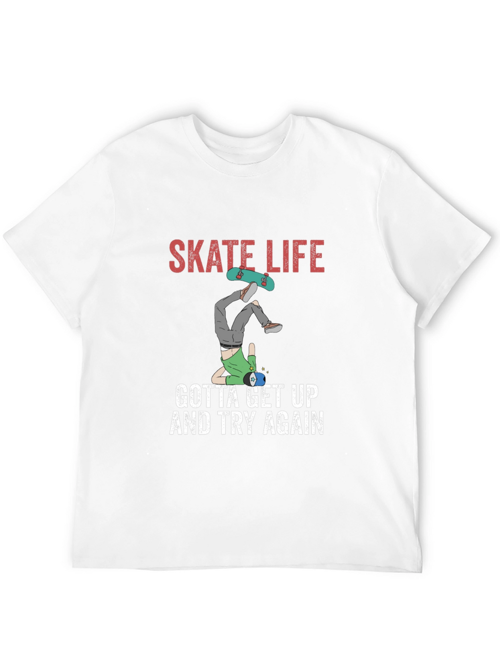 Skate Life Graphic T-Shirt