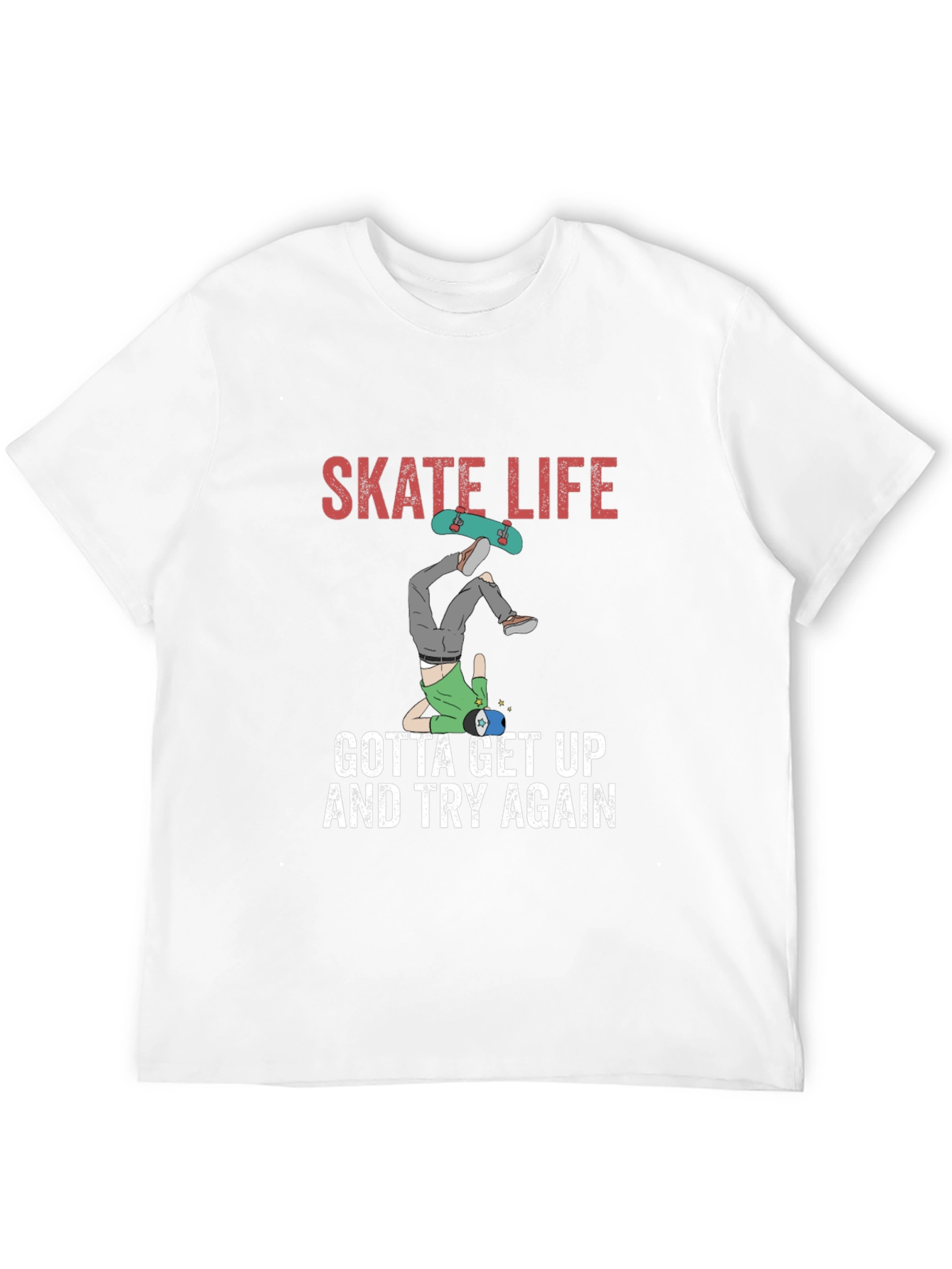 Skate Life Graphic T-Shirt