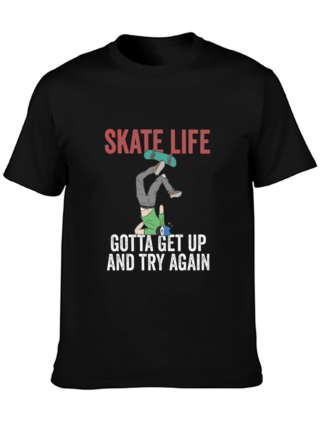 Skate Life Graphic T-Shirt