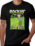 Rockin Lawn Bowls Graphic Tee