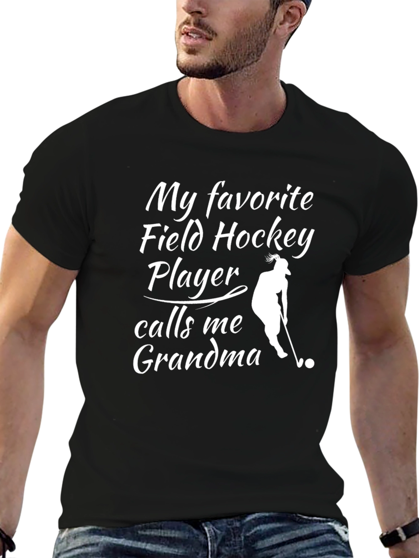 Field Hockey Grandma T-Shirt