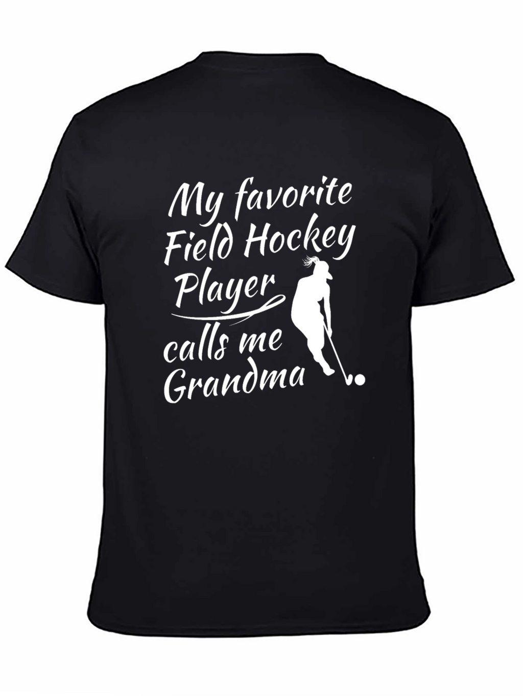 Field Hockey Grandma T-Shirt